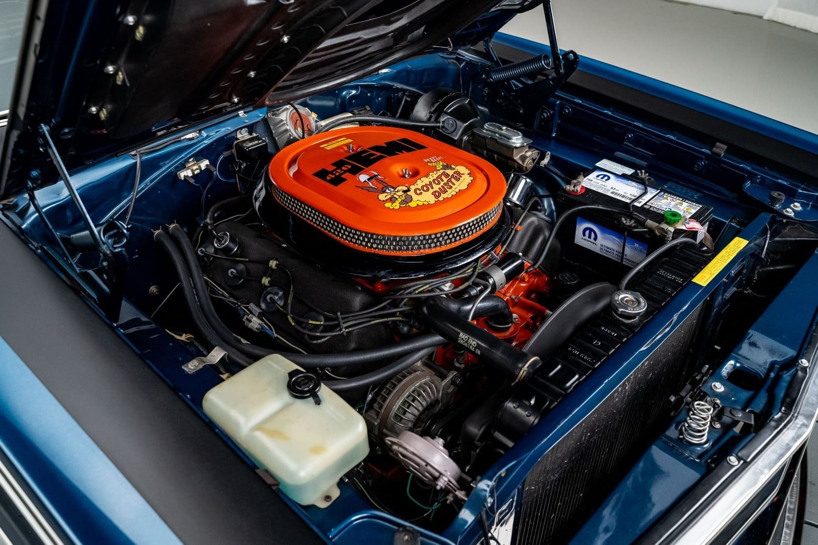 1969 - PLYMOUTH ROAD RUNNER JAMAICA BLUE, foto 28