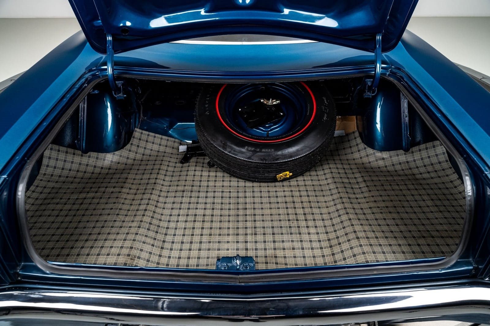 1969 - PLYMOUTH ROAD RUNNER JAMAICA BLUE, foto 34