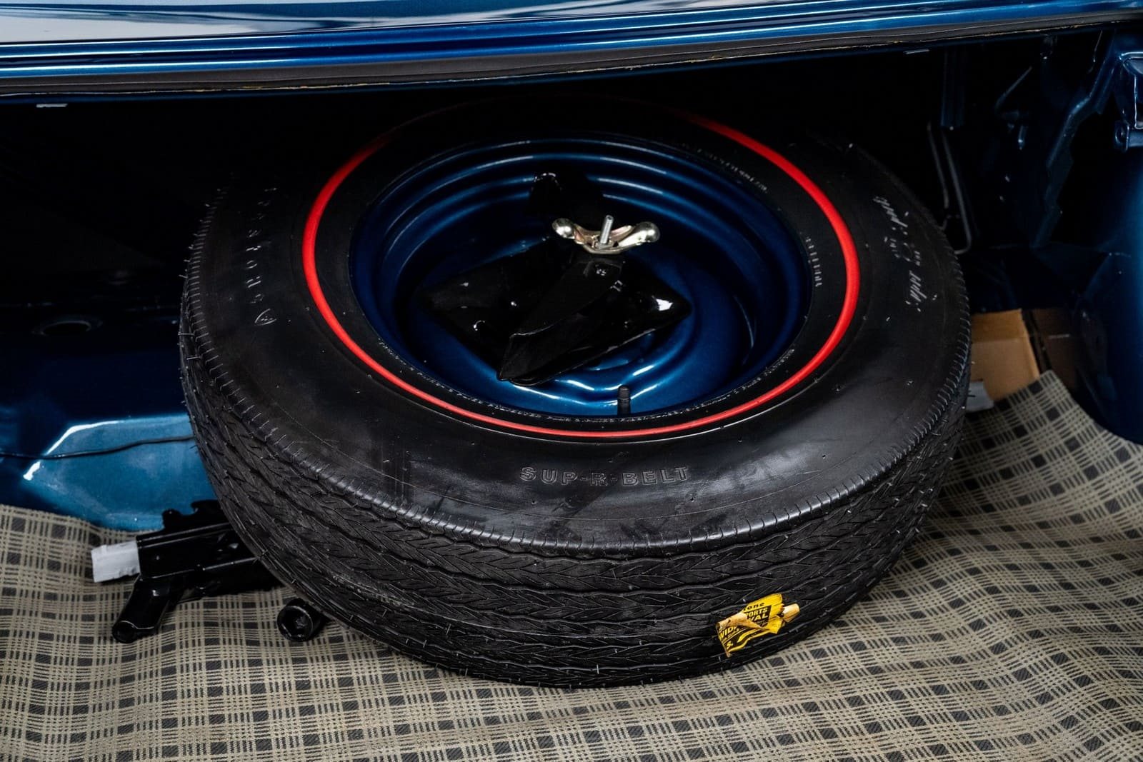 1969 - PLYMOUTH ROAD RUNNER JAMAICA BLUE, foto 35