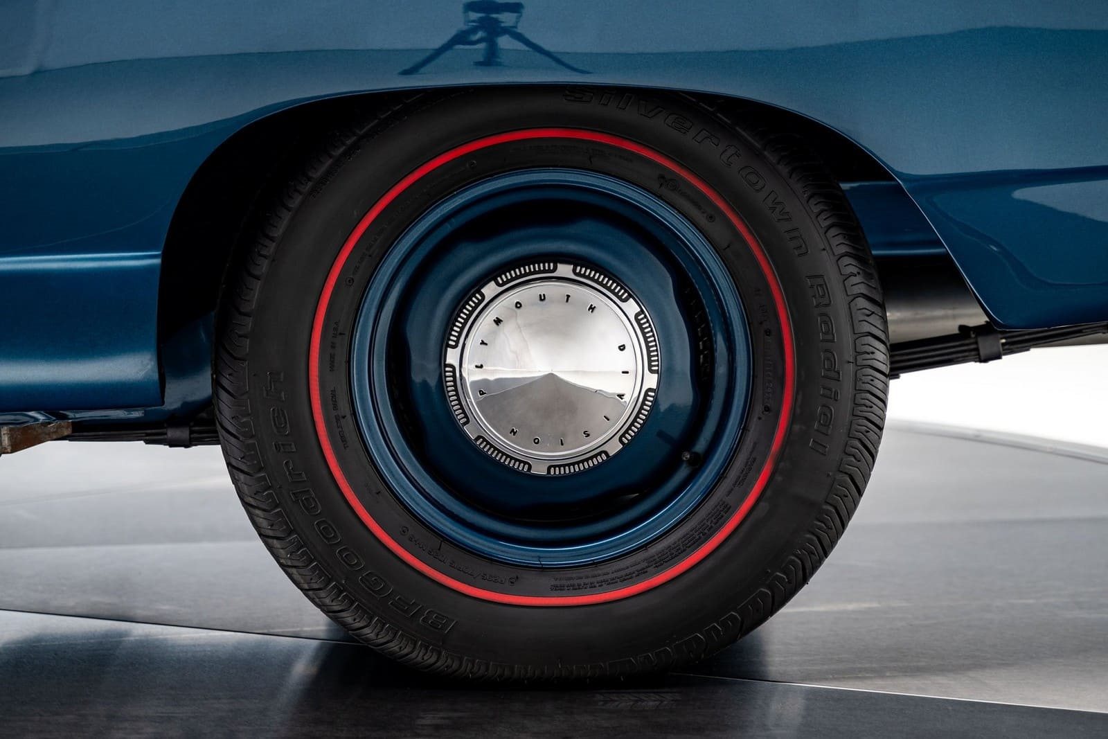 1969 - PLYMOUTH ROAD RUNNER JAMAICA BLUE, foto 40