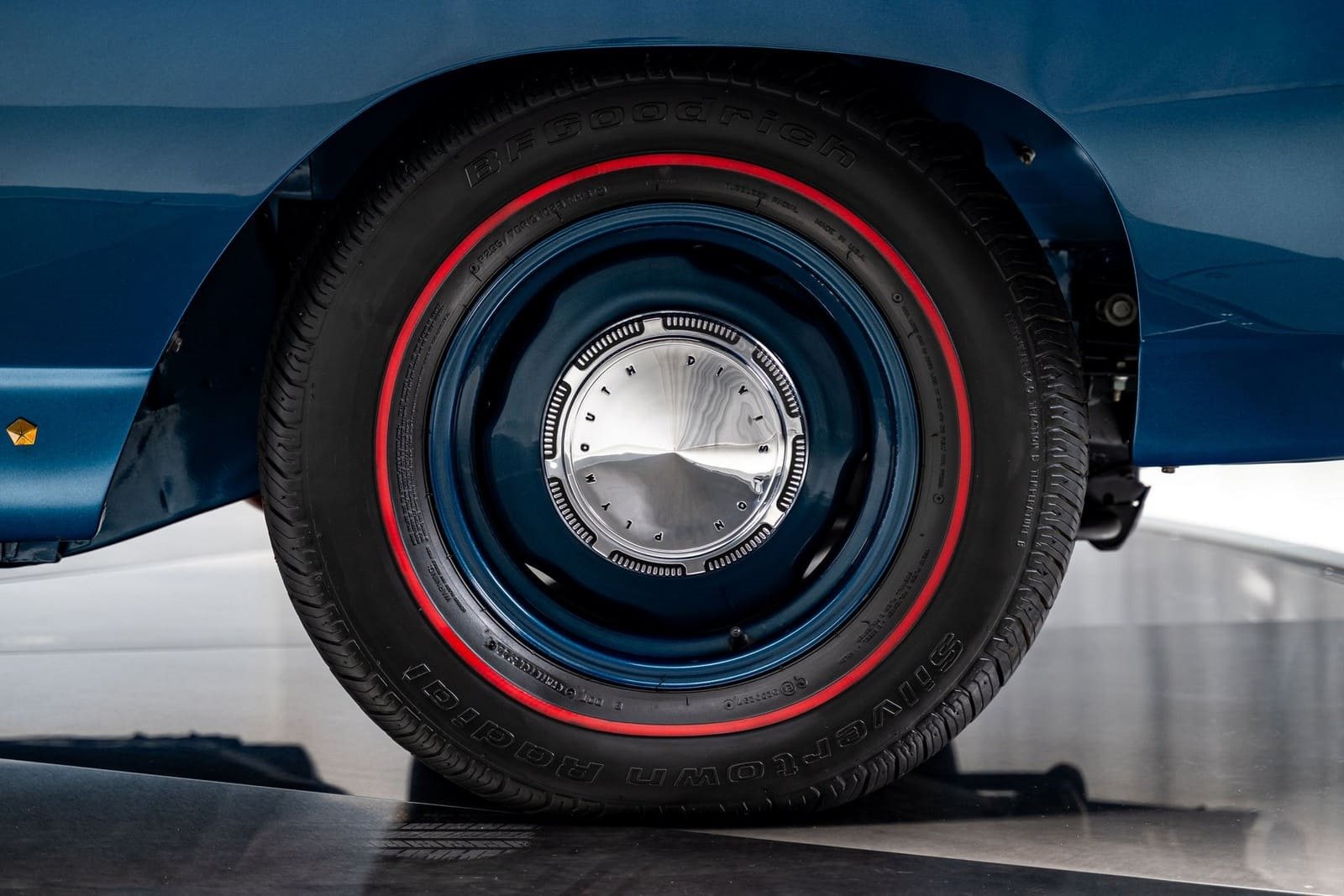1969 - PLYMOUTH ROAD RUNNER JAMAICA BLUE, foto 42