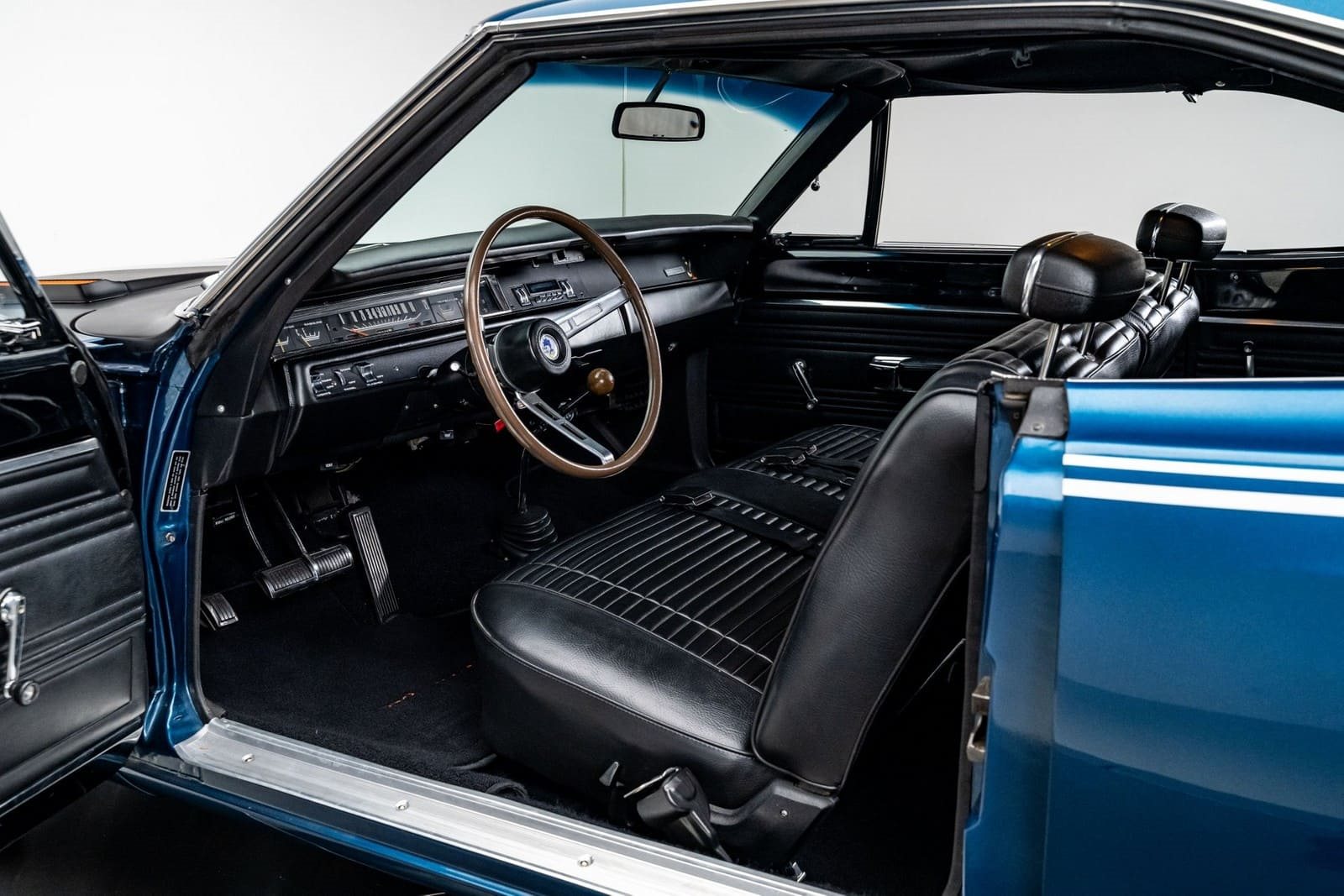 1969 - PLYMOUTH ROAD RUNNER JAMAICA BLUE, foto 44