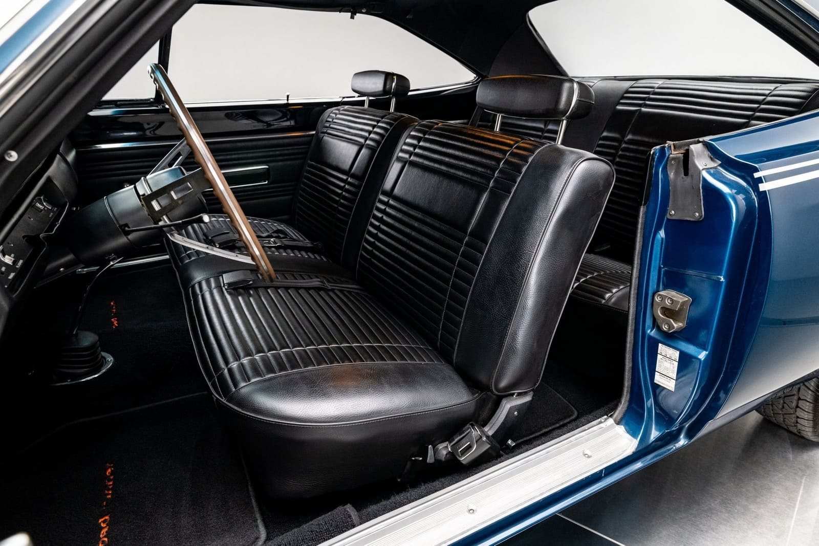 1969 - PLYMOUTH ROAD RUNNER JAMAICA BLUE, foto 45