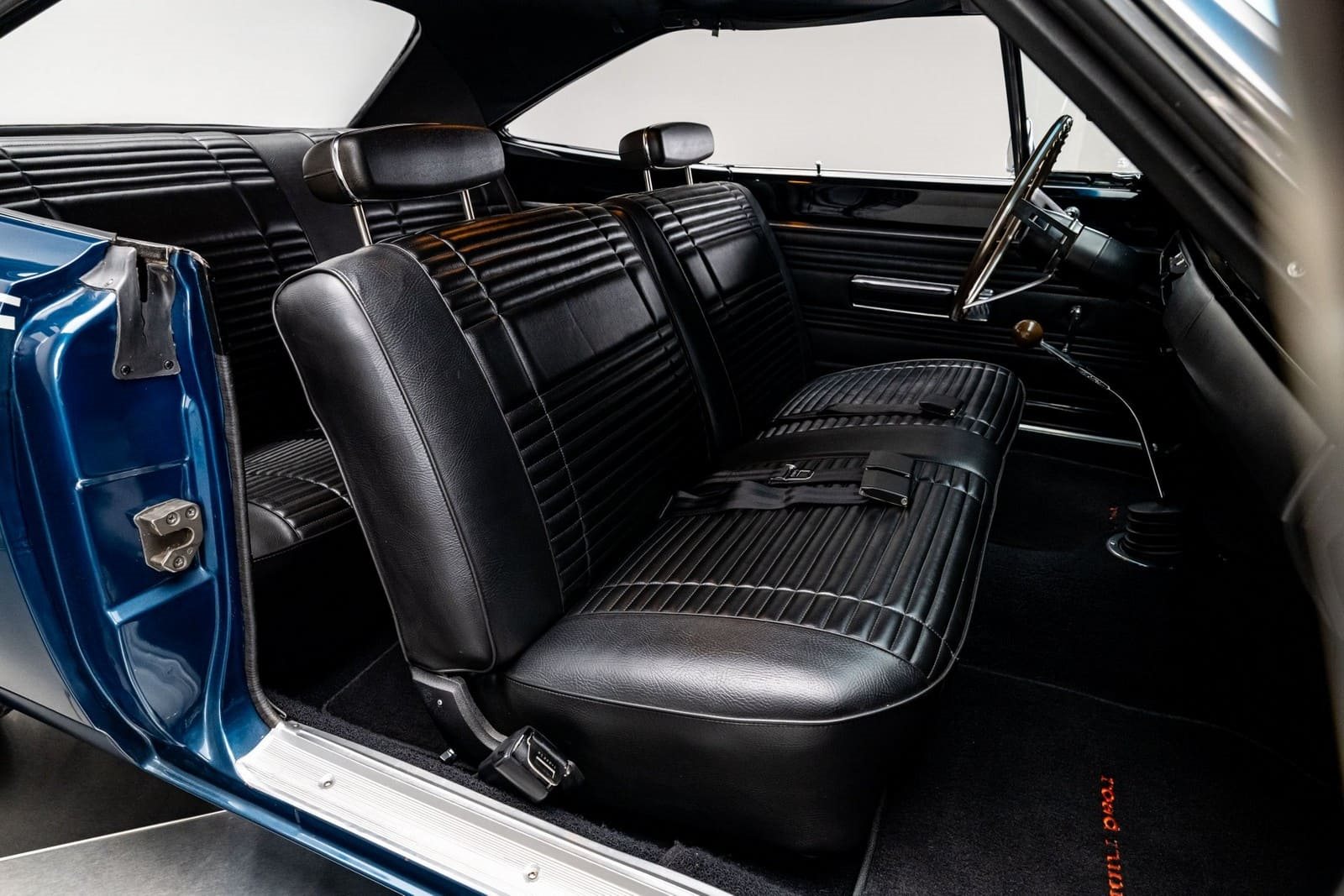 1969 - PLYMOUTH ROAD RUNNER JAMAICA BLUE, foto 60