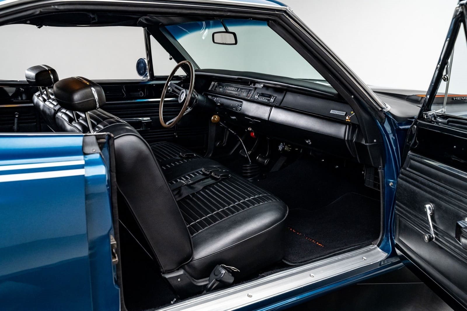 1969 - PLYMOUTH ROAD RUNNER JAMAICA BLUE, foto 61