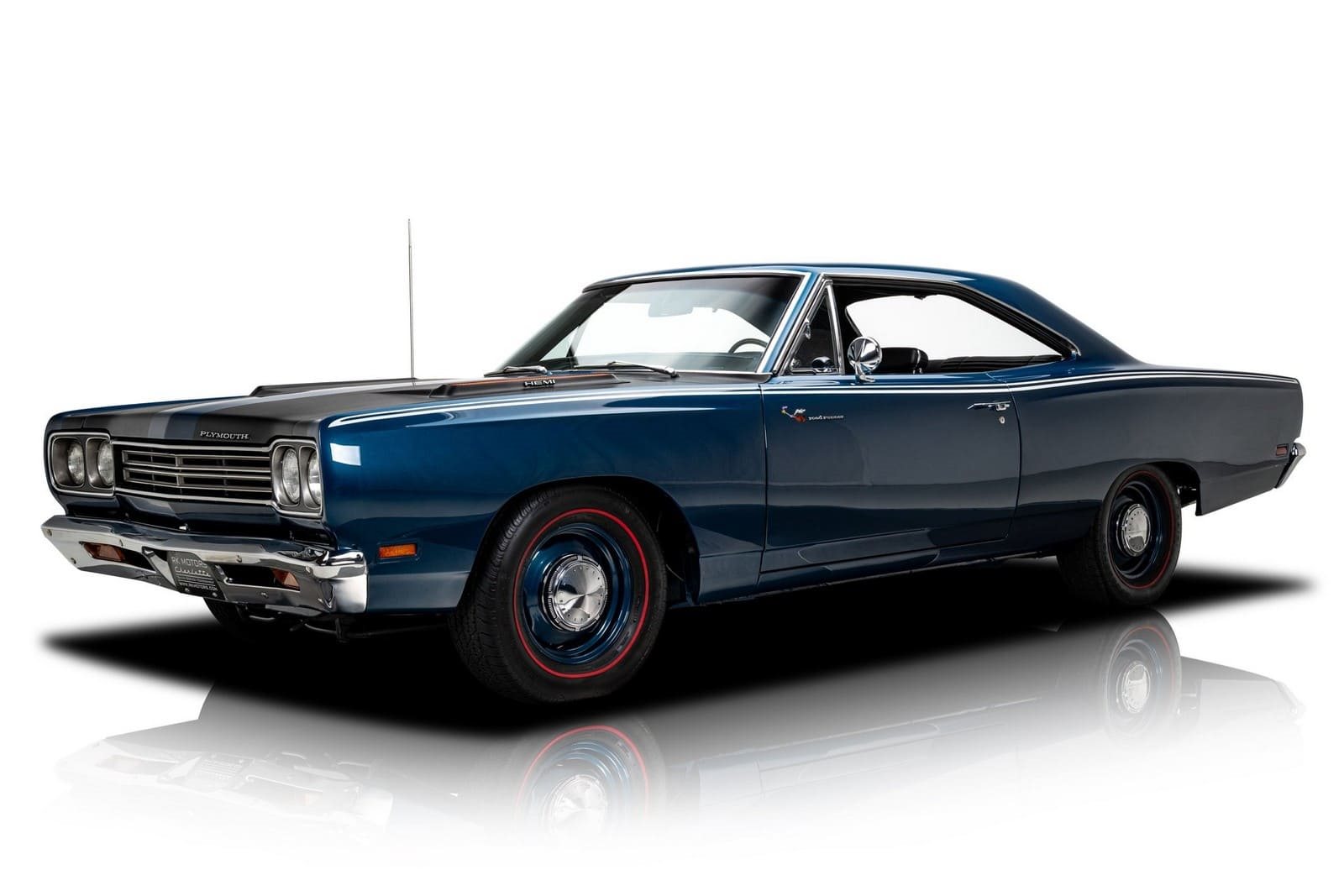 1969 - PLYMOUTH ROAD RUNNER JAMAICA BLUE, foto 63
