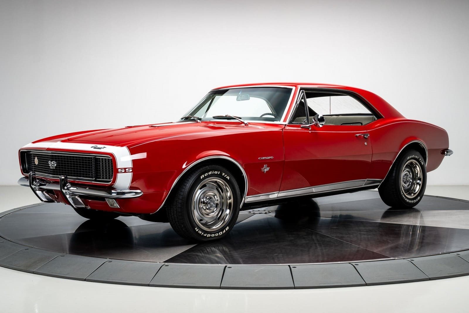 1967 - CHEVROLET CAMARO RS/SS BOLERO RED, foto 1