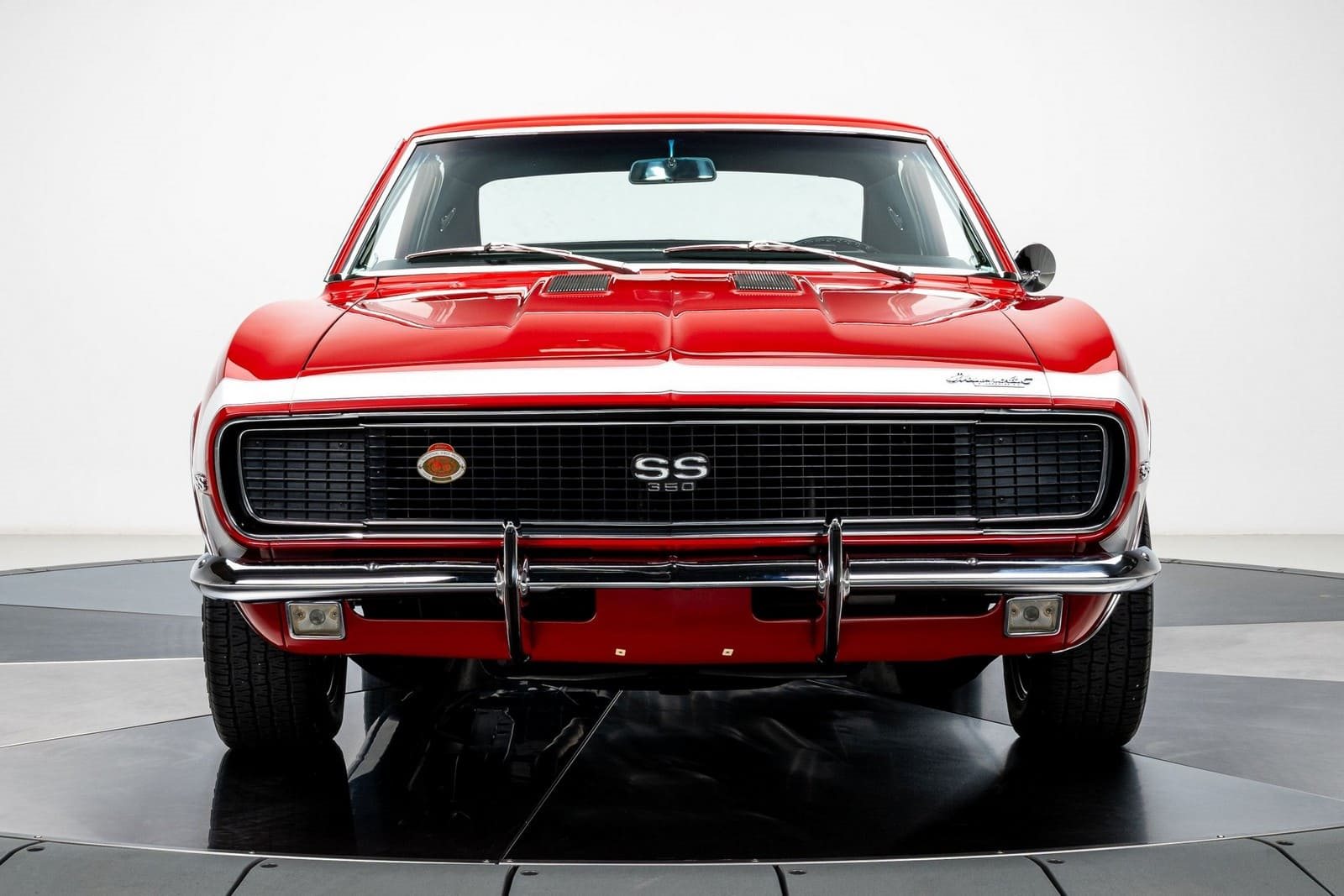 1967 - CHEVROLET CAMARO RS/SS BOLERO RED, foto 2