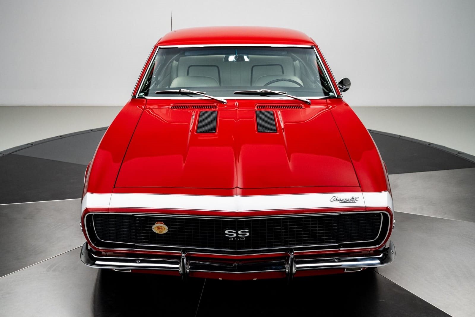 1967 - CHEVROLET CAMARO RS/SS BOLERO RED, foto 3