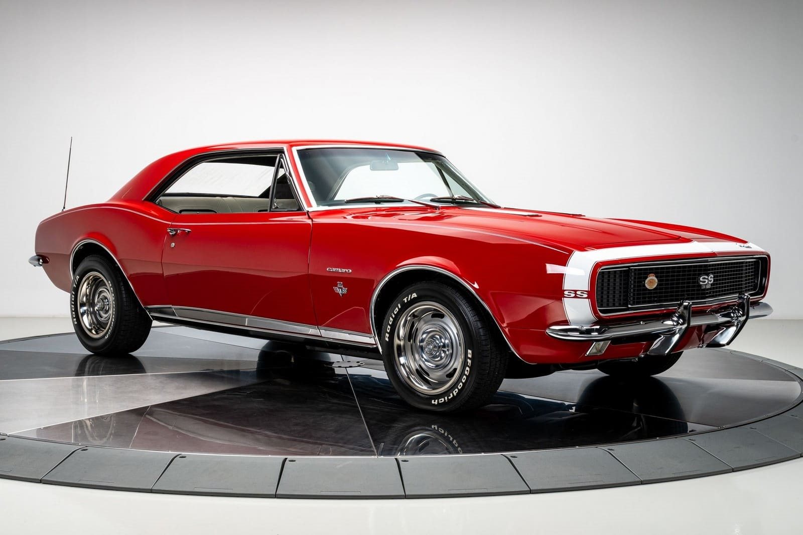 1967 - CHEVROLET CAMARO RS/SS BOLERO RED, foto 4