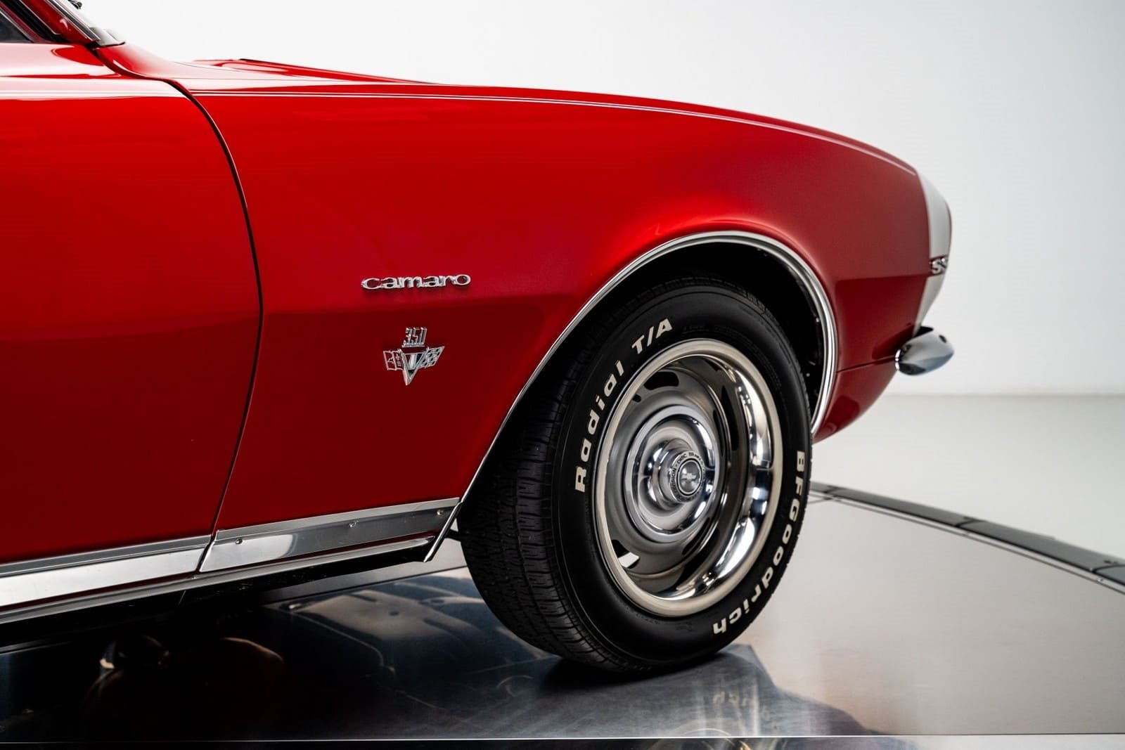1967 - CHEVROLET CAMARO RS/SS BOLERO RED, foto 5
