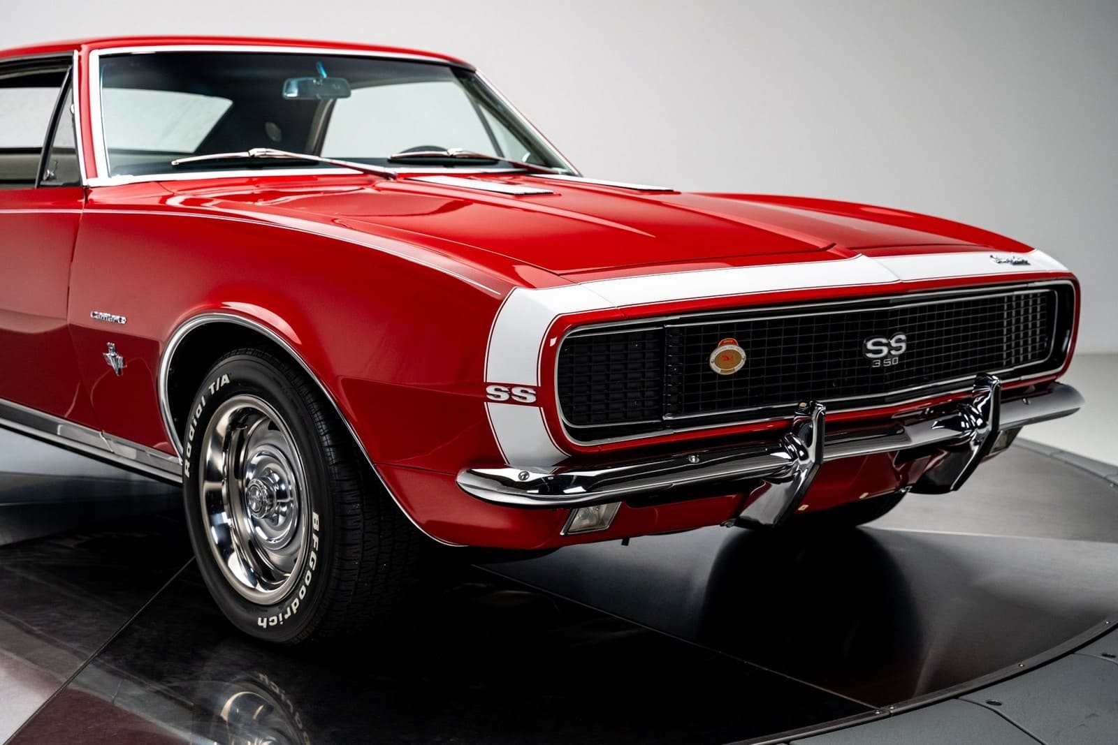 1967 - CHEVROLET CAMARO RS/SS BOLERO RED, foto 6
