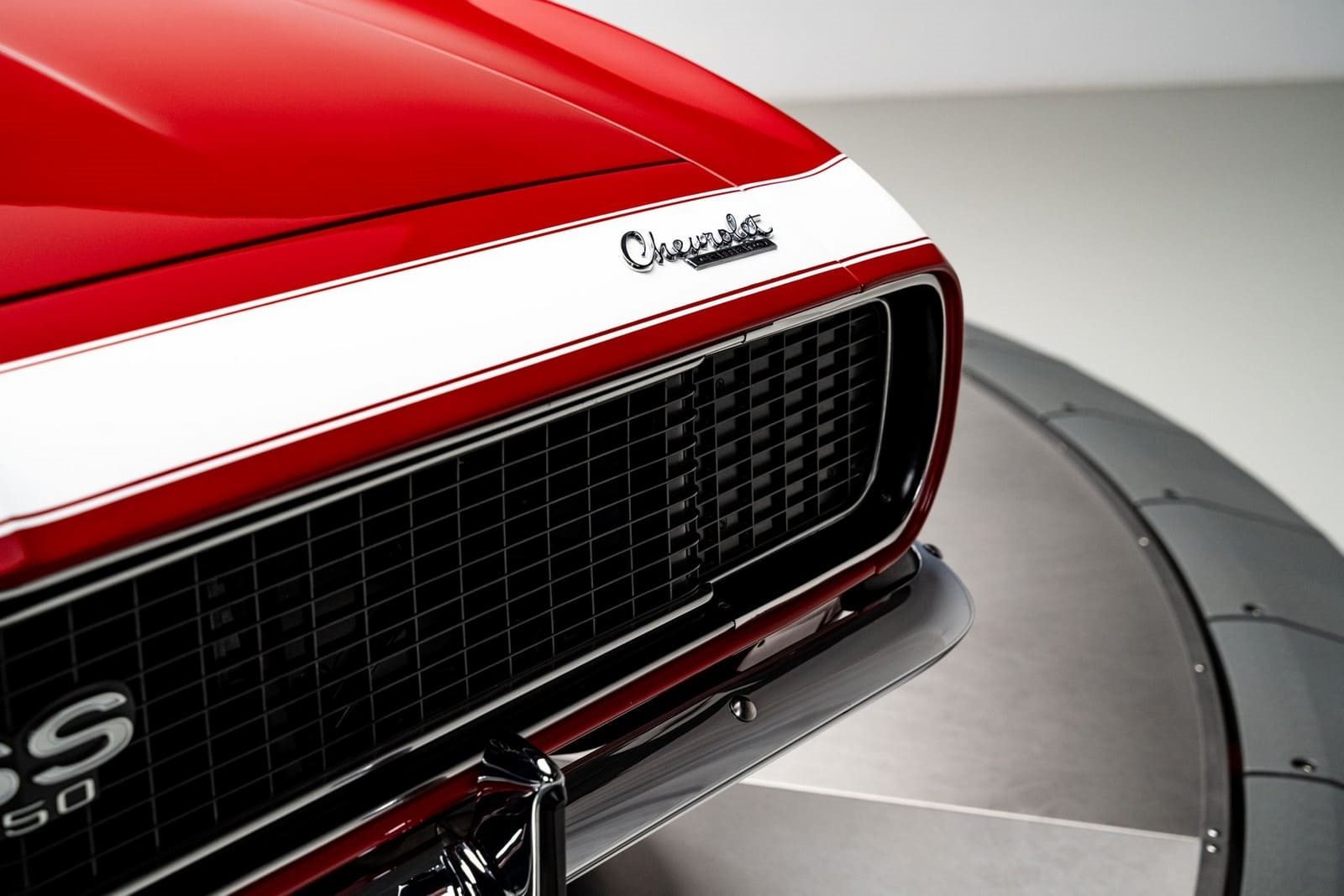1967 - CHEVROLET CAMARO RS/SS BOLERO RED, foto 8