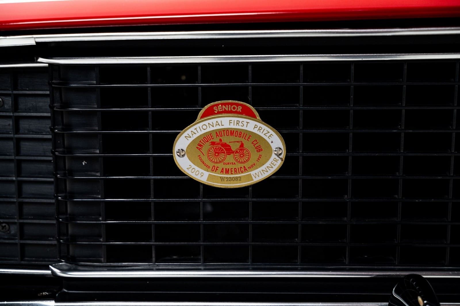 1967 - CHEVROLET CAMARO RS/SS BOLERO RED, foto 9