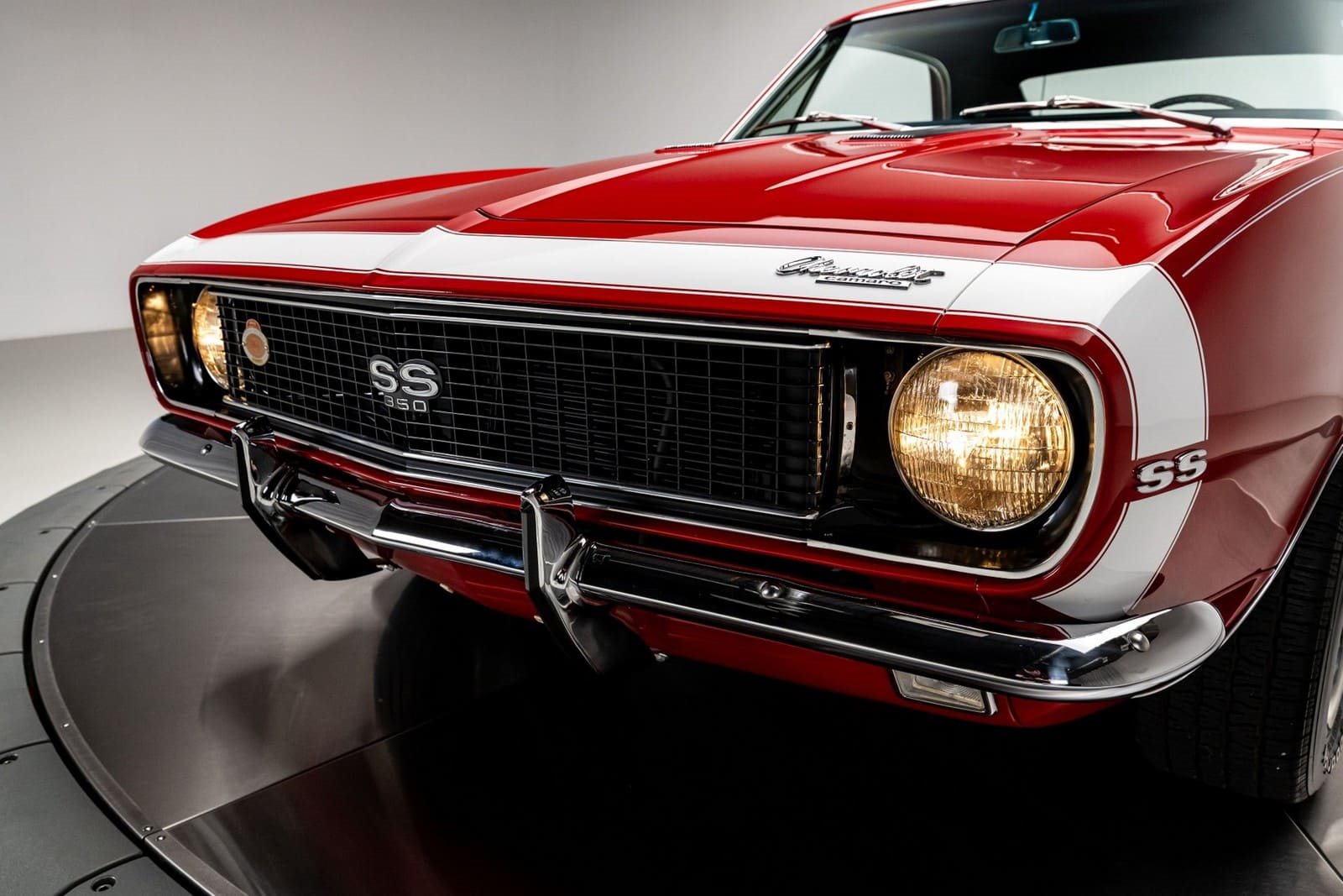 1967 - CHEVROLET CAMARO RS/SS BOLERO RED, foto 10