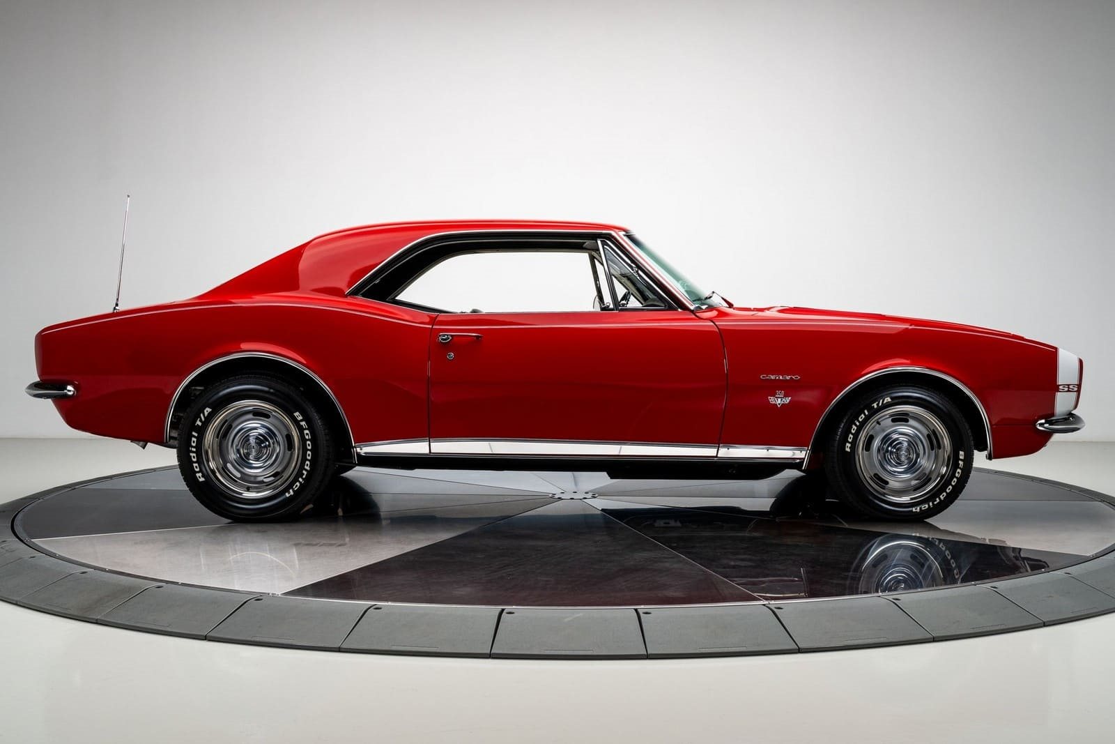 1967 - CHEVROLET CAMARO RS/SS BOLERO RED, foto 12