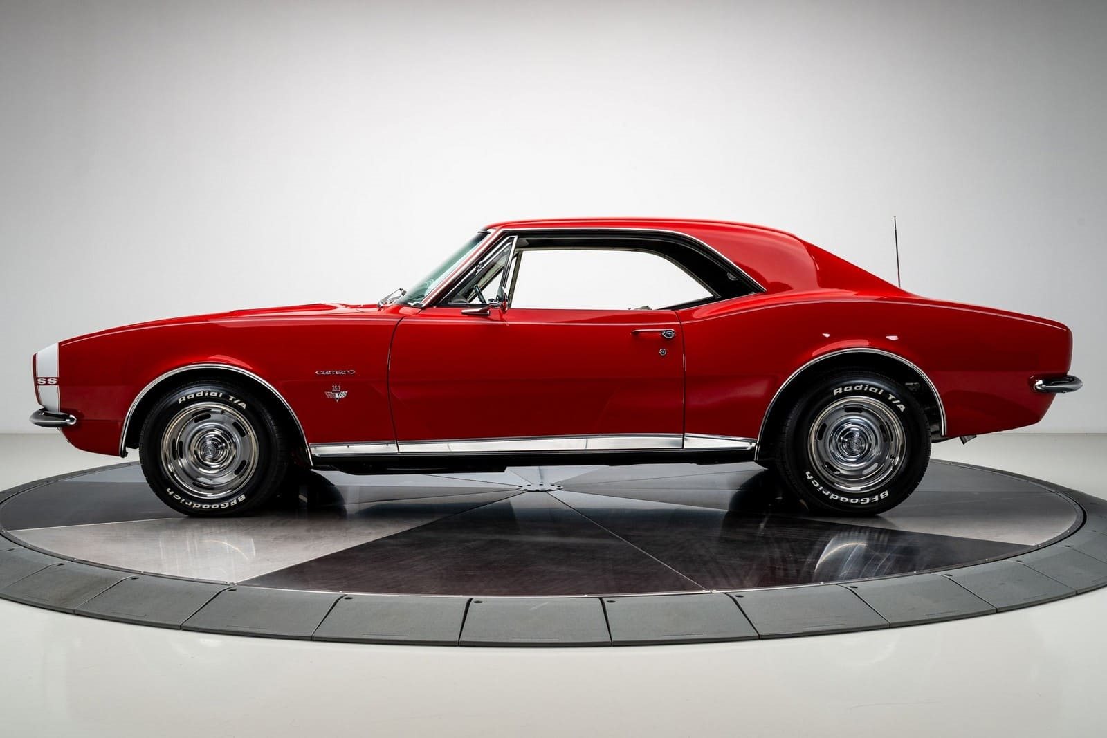 1967 - CHEVROLET CAMARO RS/SS BOLERO RED, foto 13