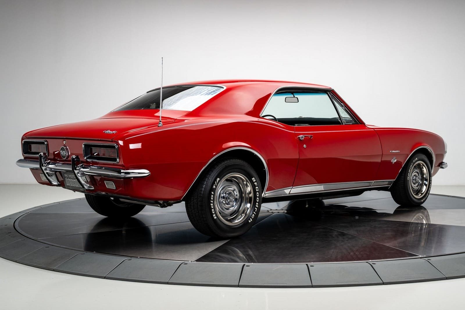 1967 - CHEVROLET CAMARO RS/SS BOLERO RED, foto 14