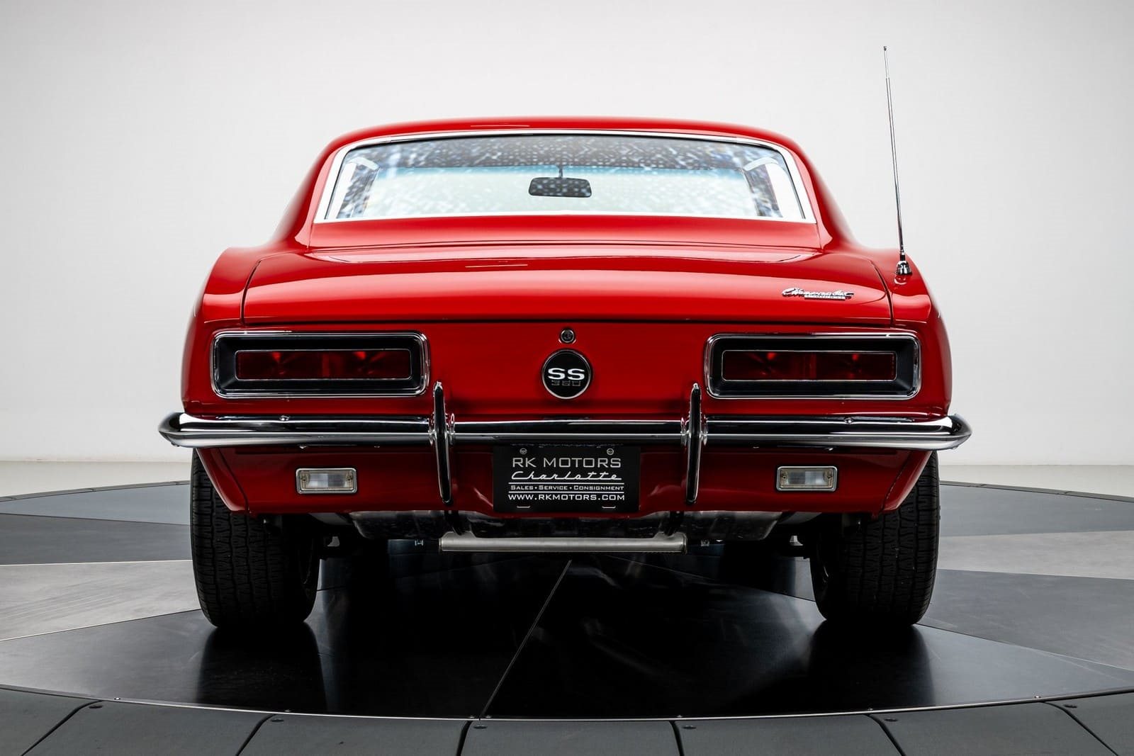 1967 - CHEVROLET CAMARO RS/SS BOLERO RED, foto 15