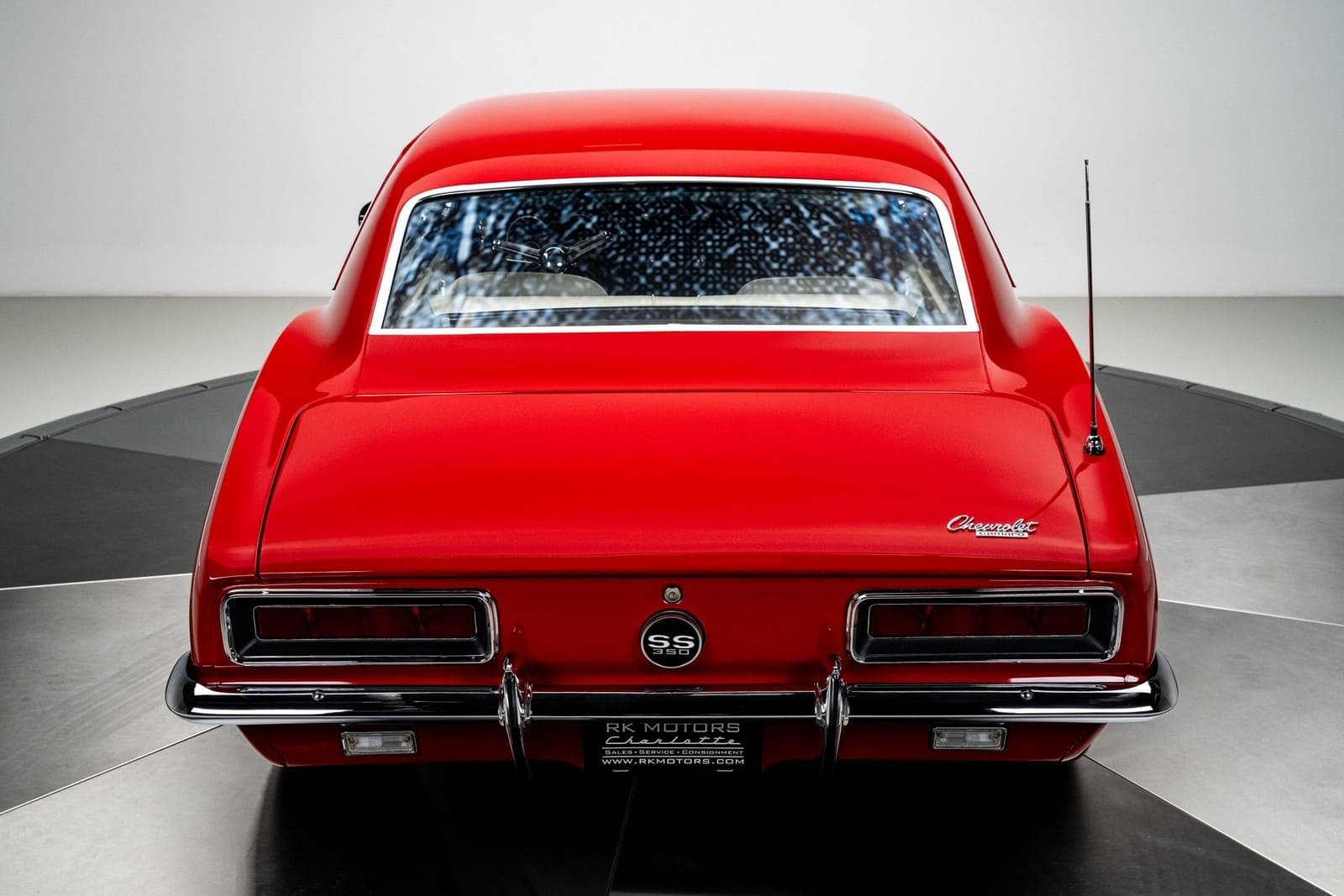 1967 - CHEVROLET CAMARO RS/SS BOLERO RED, foto 16