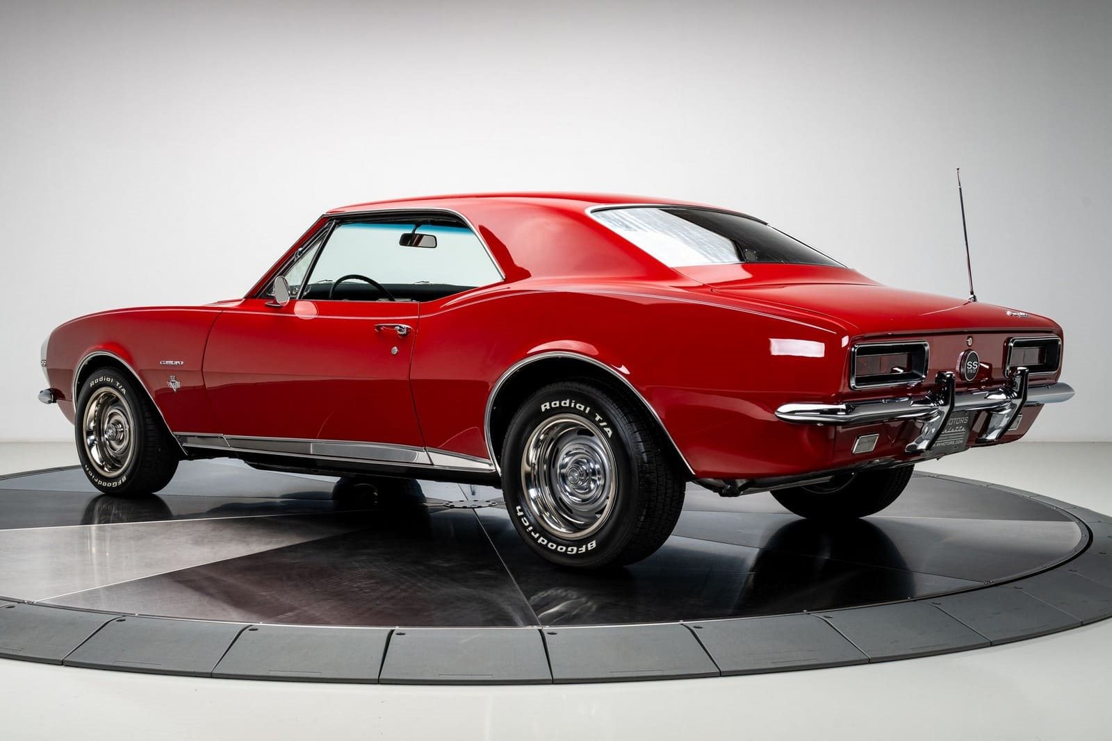 1967 - CHEVROLET CAMARO RS/SS BOLERO RED, foto 17