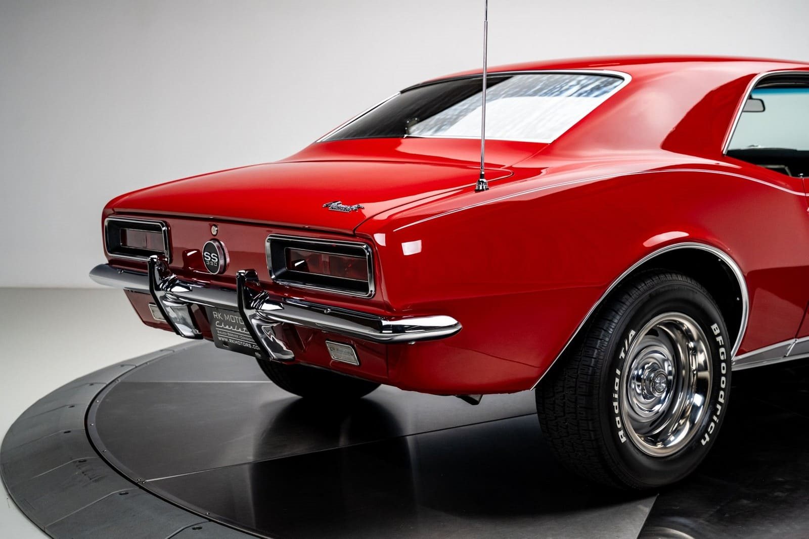 1967 - CHEVROLET CAMARO RS/SS BOLERO RED, foto 18