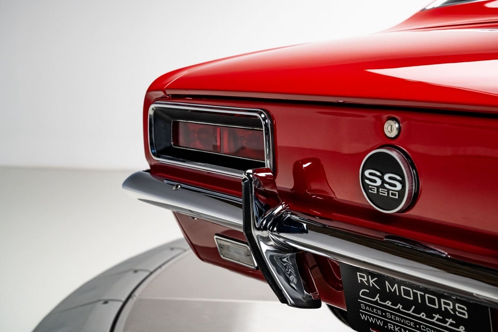 1967 - CHEVROLET CAMARO RS/SS BOLERO RED, foto 19