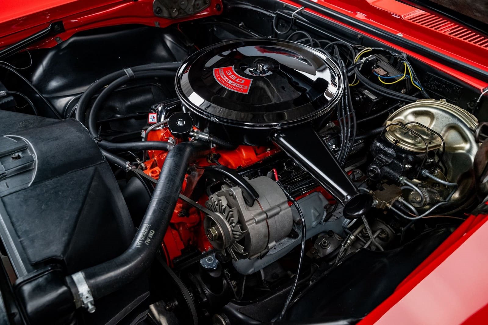 1967 - CHEVROLET CAMARO RS/SS BOLERO RED, foto 25