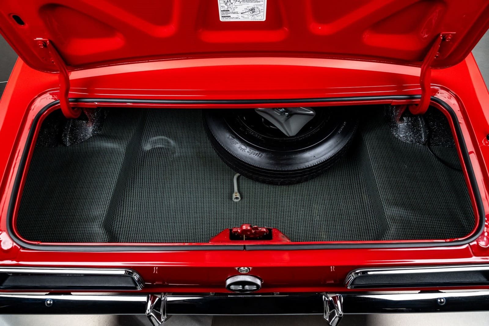 1967 - CHEVROLET CAMARO RS/SS BOLERO RED, foto 29