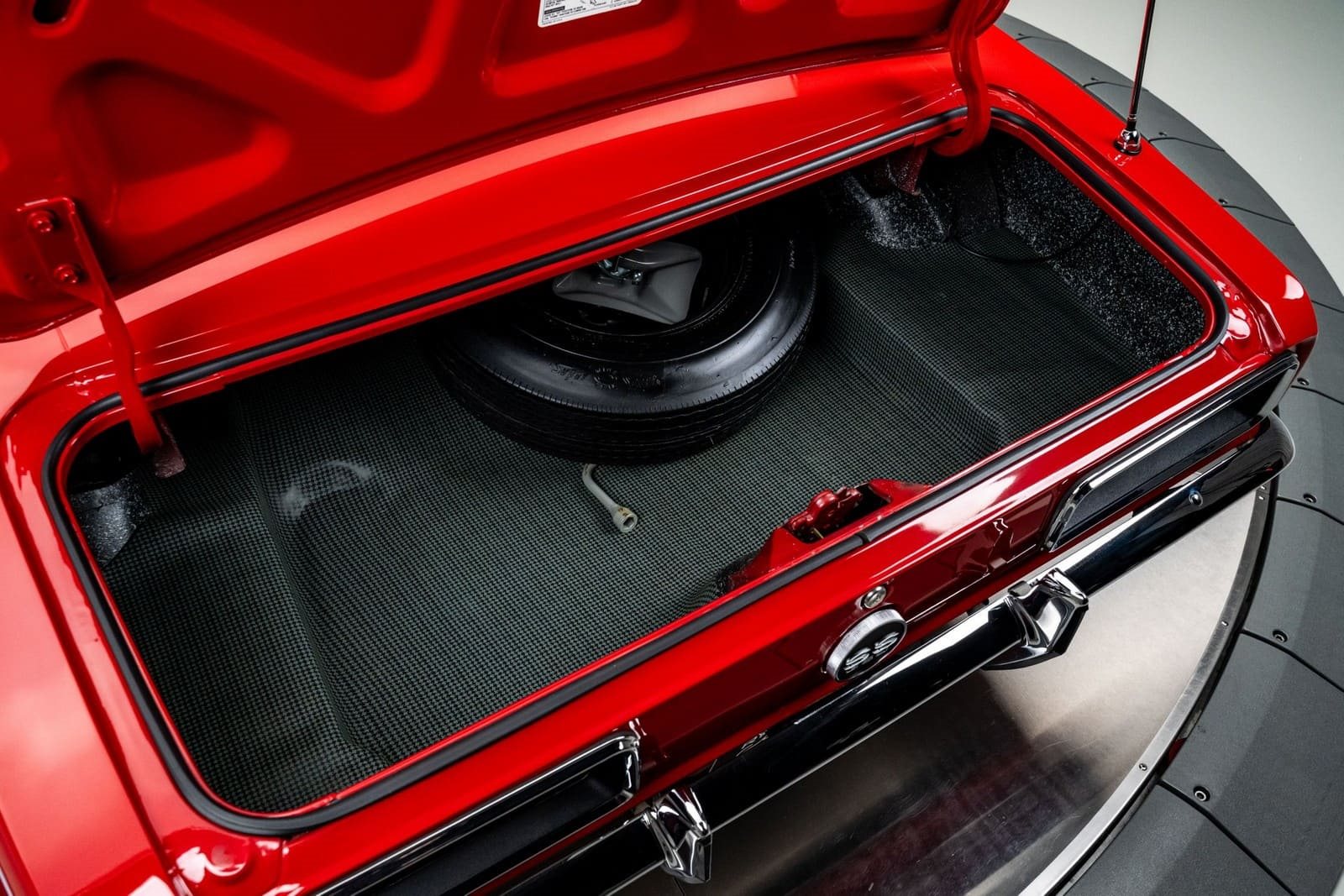 1967 - CHEVROLET CAMARO RS/SS BOLERO RED, foto 30