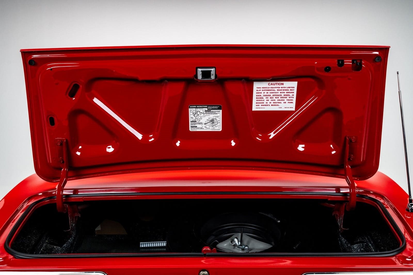 1967 - CHEVROLET CAMARO RS/SS BOLERO RED, foto 31
