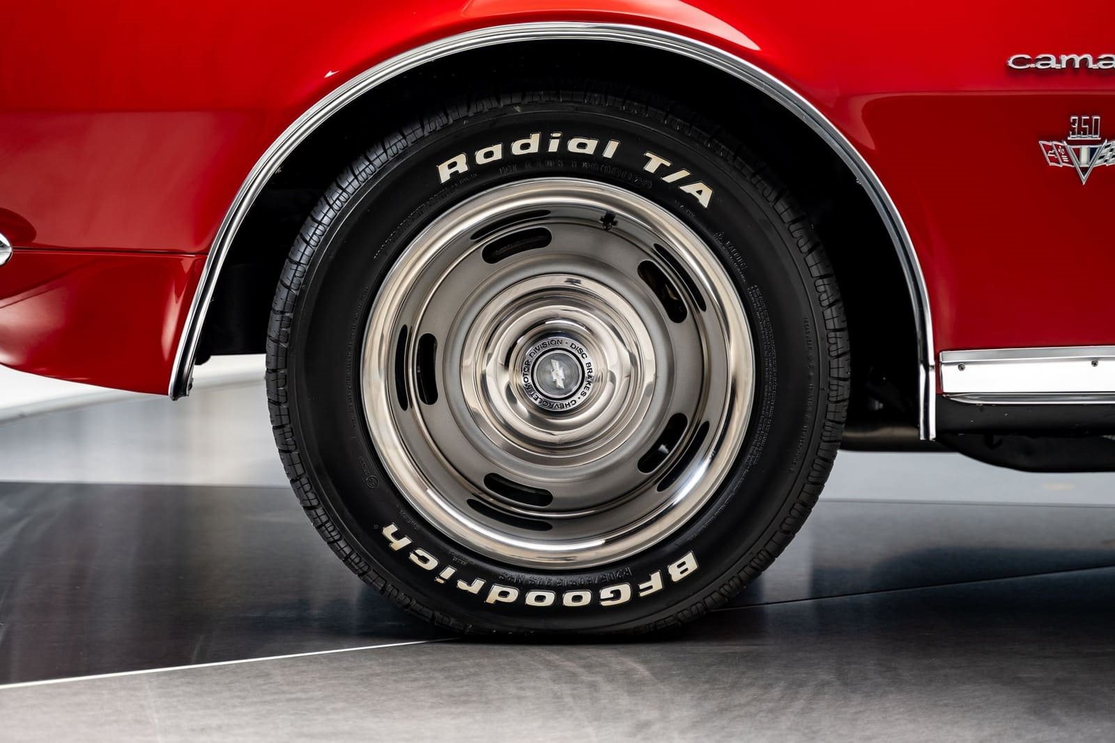 1967 - CHEVROLET CAMARO RS/SS BOLERO RED, foto 32
