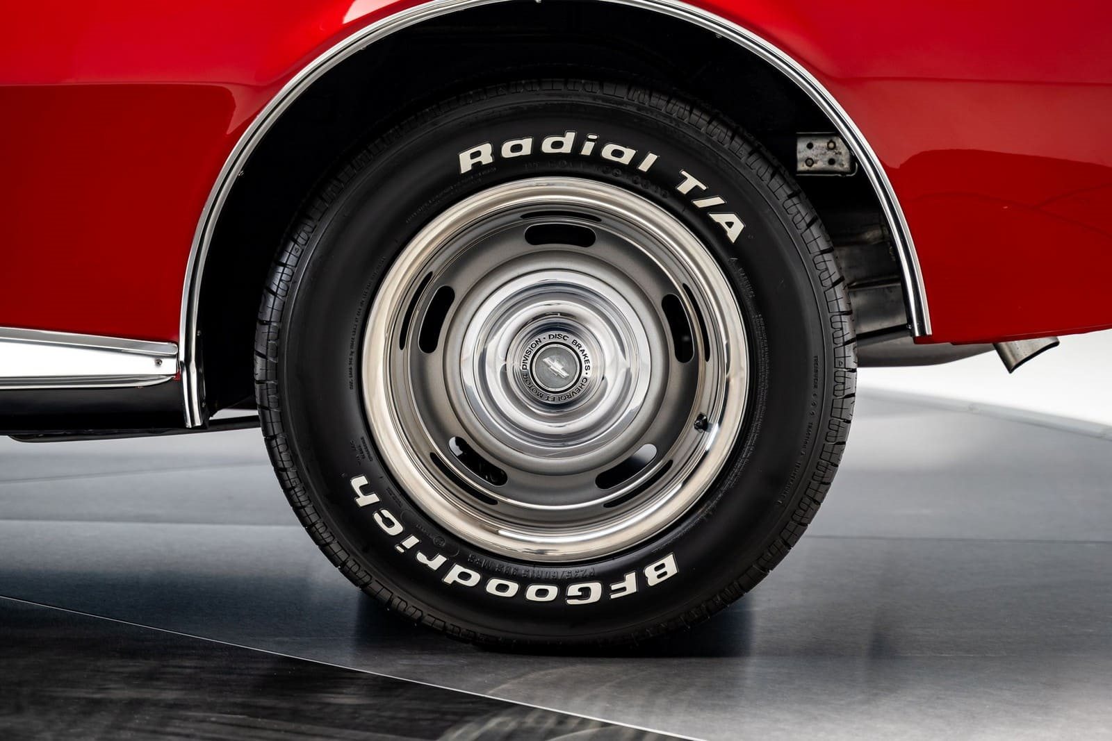 1967 - CHEVROLET CAMARO RS/SS BOLERO RED, foto 33