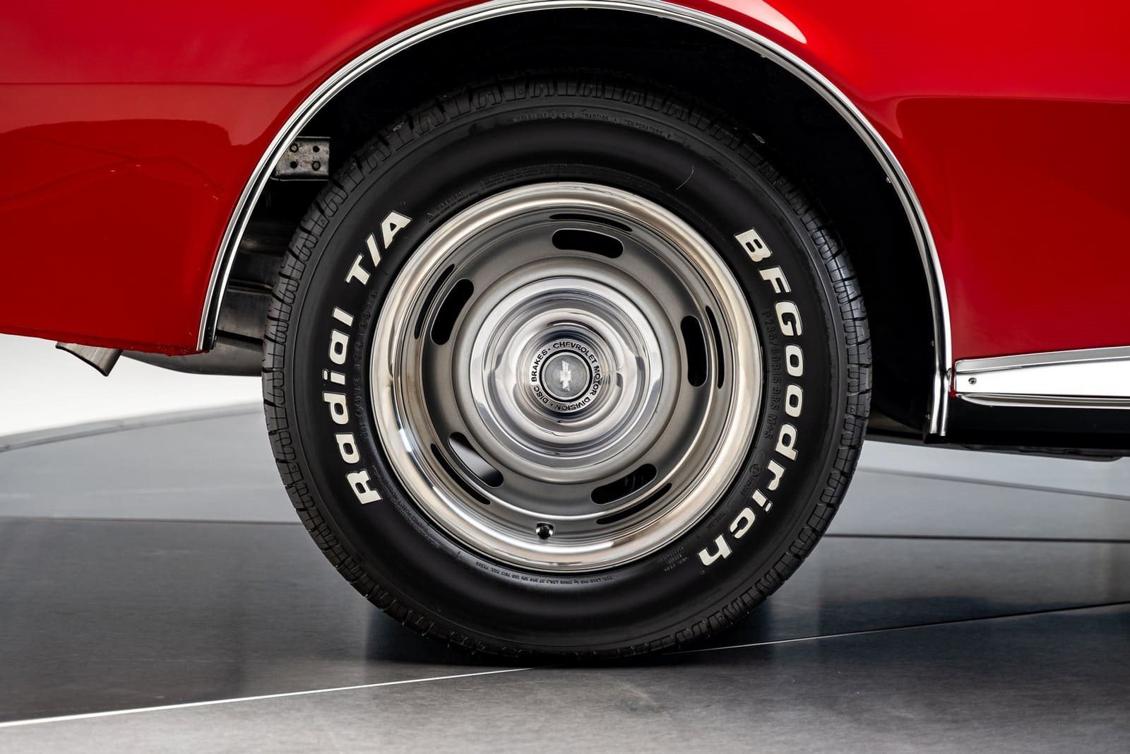 1967 - CHEVROLET CAMARO RS/SS BOLERO RED, foto 34