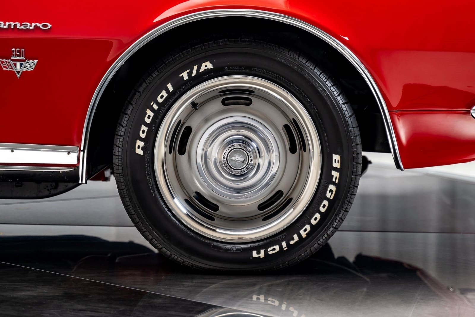1967 - CHEVROLET CAMARO RS/SS BOLERO RED, foto 35