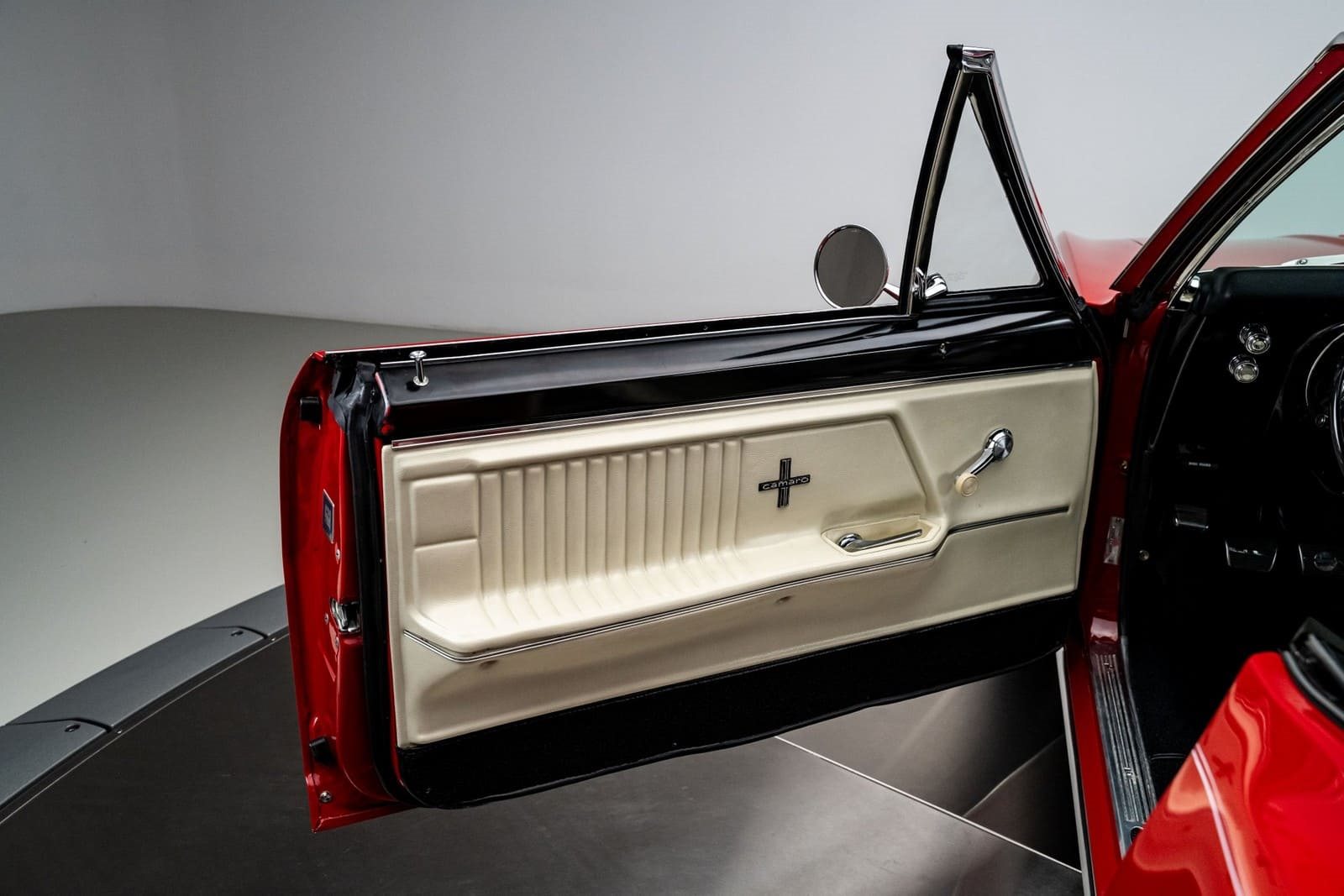 1967 - CHEVROLET CAMARO RS/SS BOLERO RED, foto 36