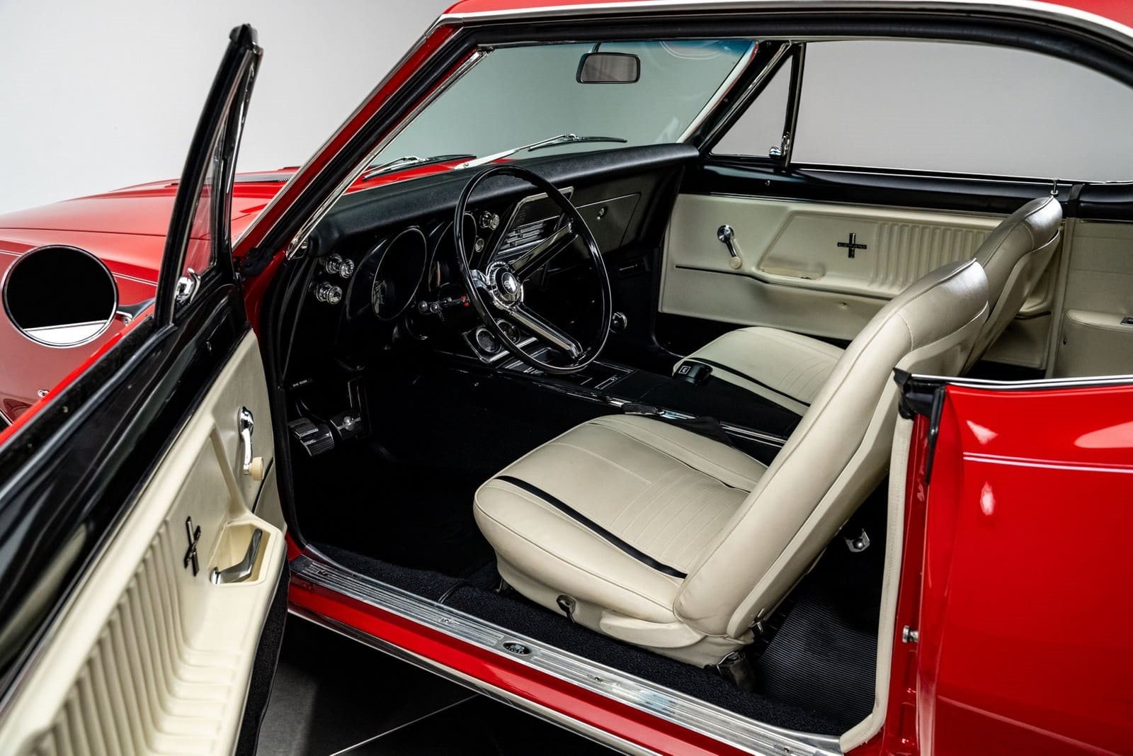 1967 - CHEVROLET CAMARO RS/SS BOLERO RED, foto 37