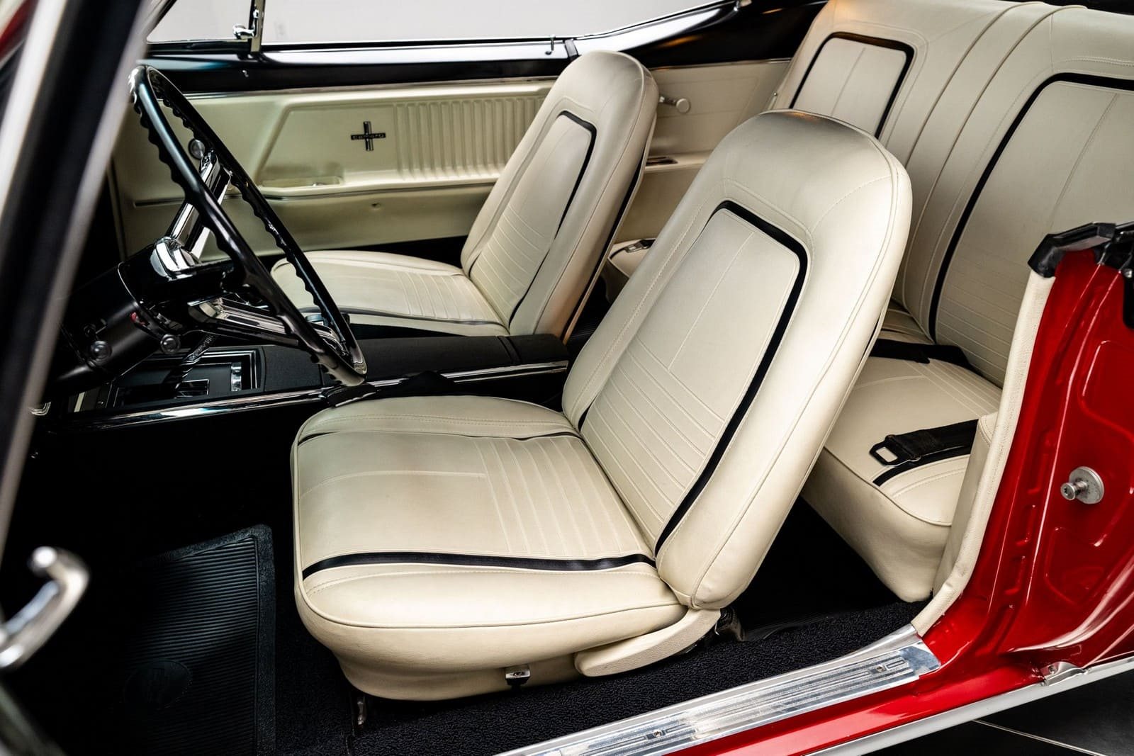 1967 - CHEVROLET CAMARO RS/SS BOLERO RED, foto 38