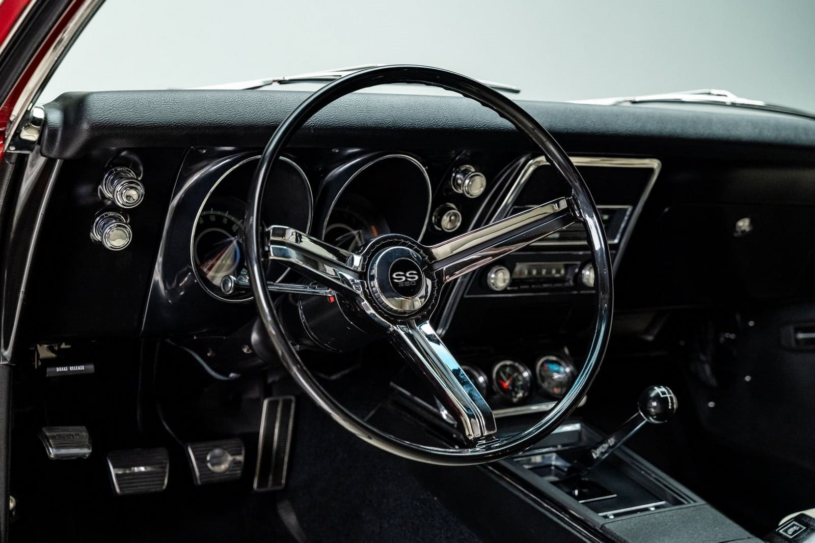 1967 - CHEVROLET CAMARO RS/SS BOLERO RED, foto 39