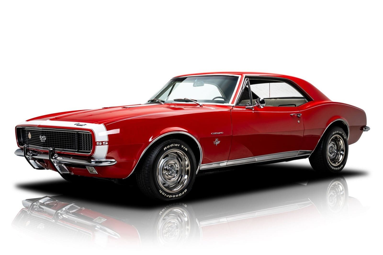 1967 - CHEVROLET CAMARO RS/SS BOLERO RED, foto 55