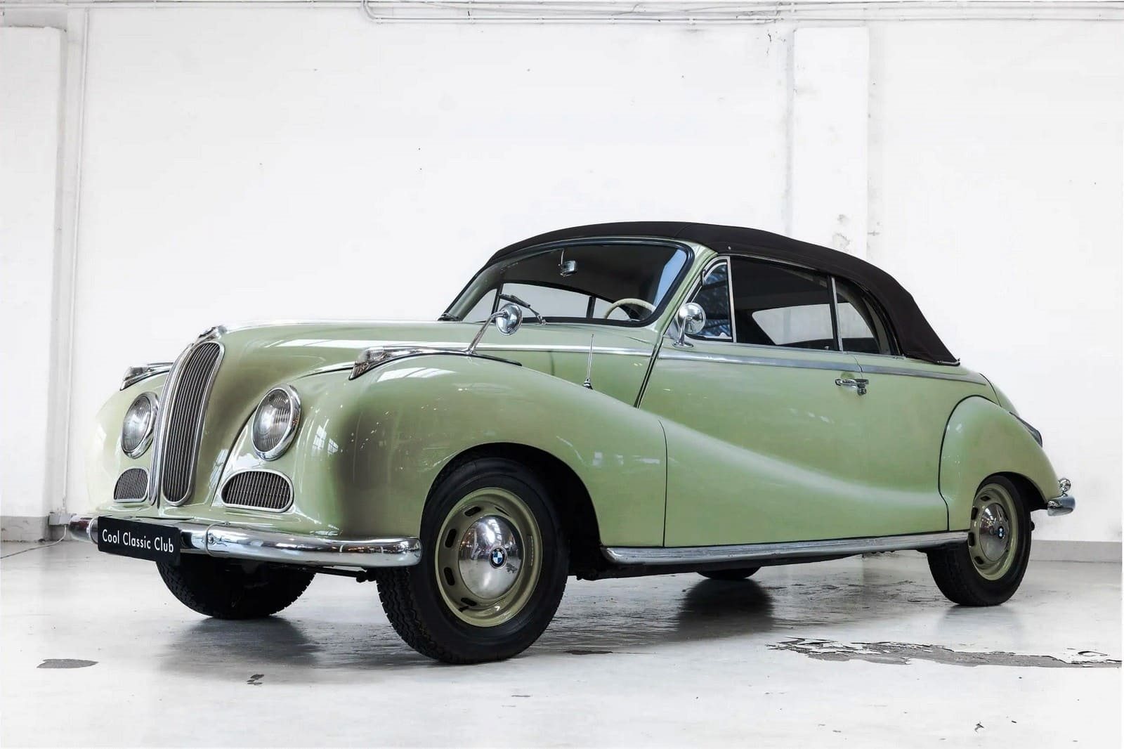 BMW 502 BAUR CABRIOLET, foto 1