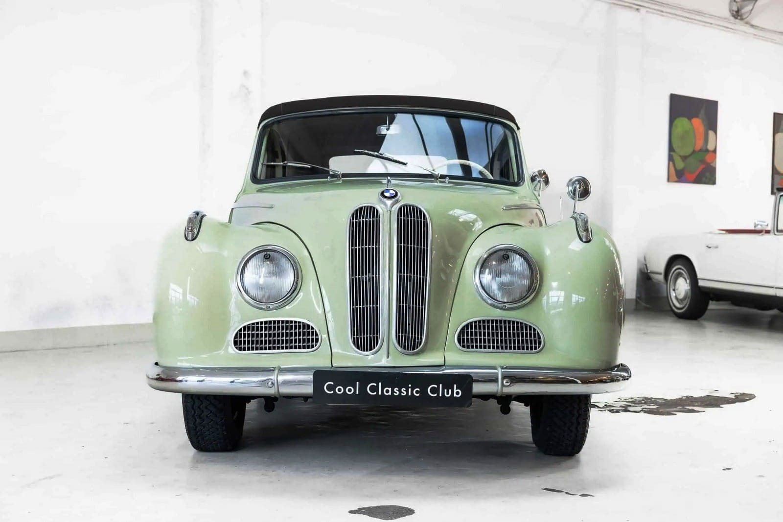 BMW 502 BAUR CABRIOLET, foto 2