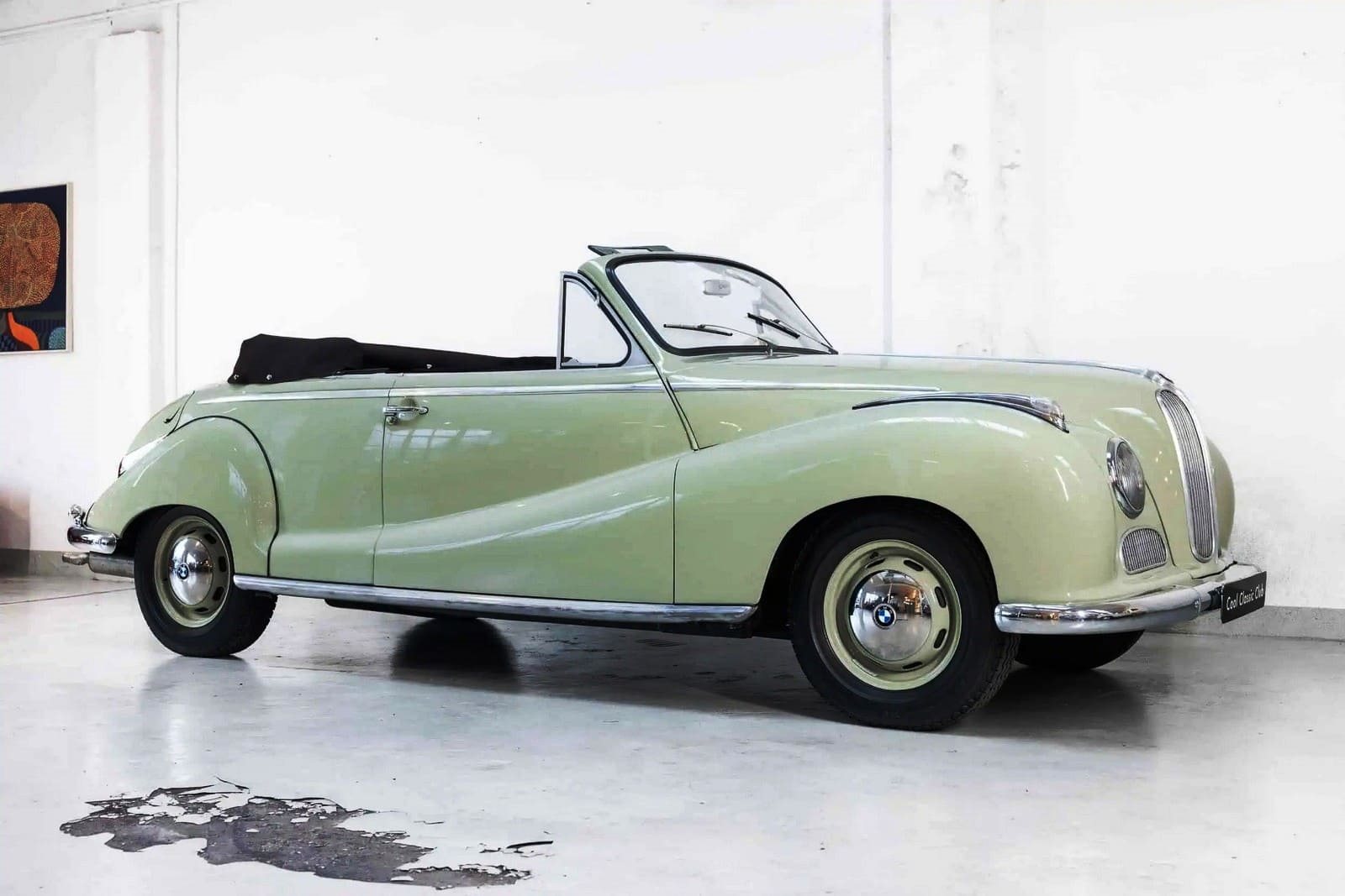 BMW 502 BAUR CABRIOLET, foto 3