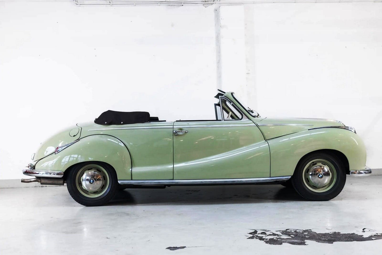 BMW 502 BAUR CABRIOLET, foto 4