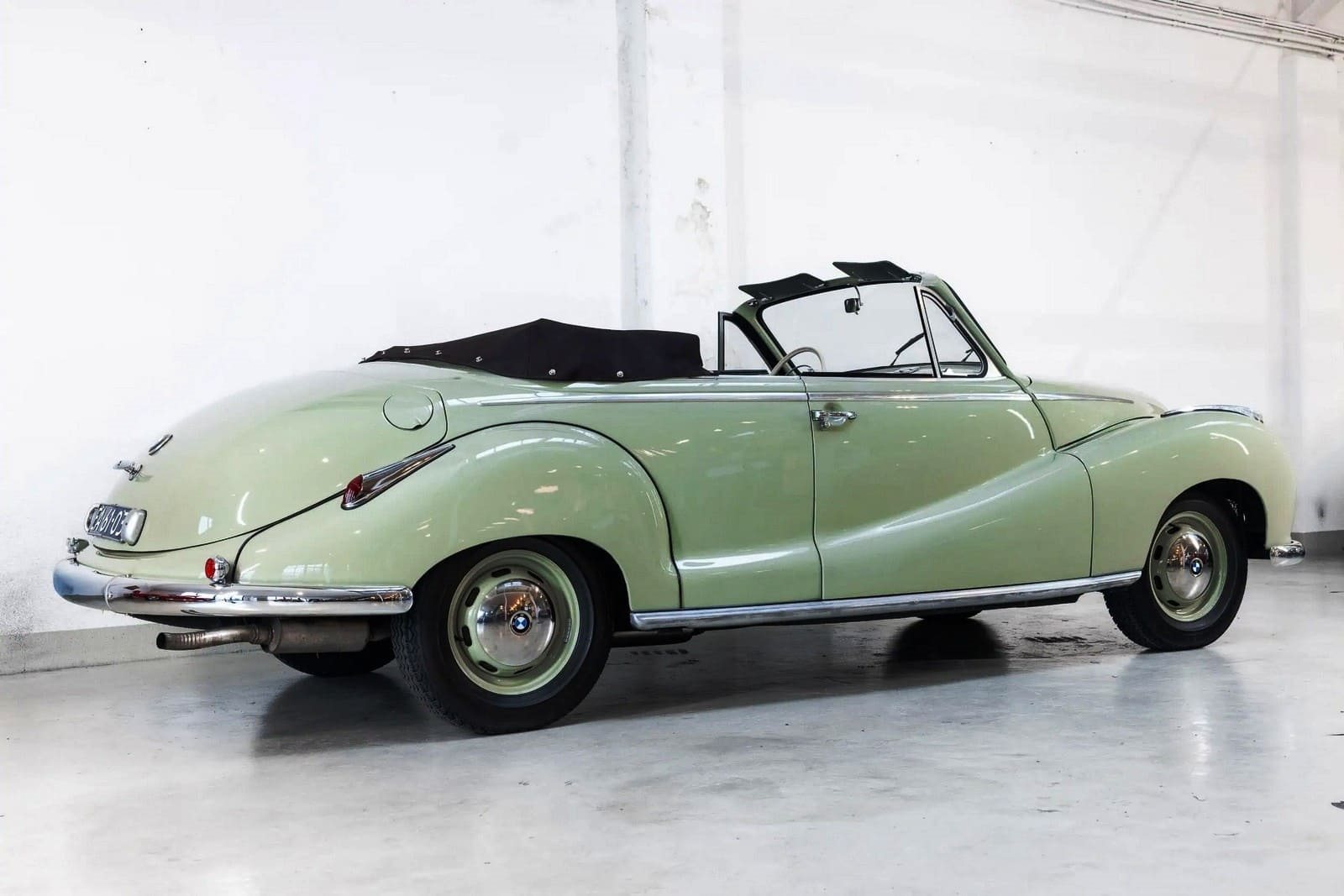BMW 502 BAUR CABRIOLET, foto 5
