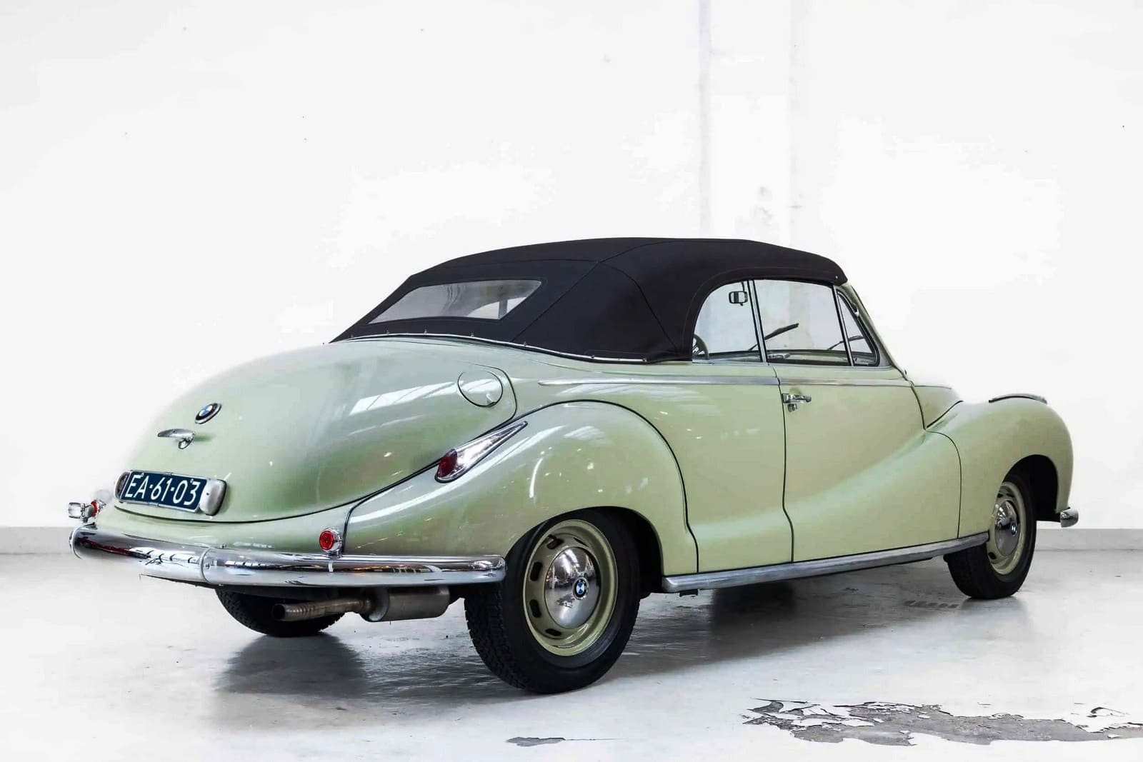 BMW 502 BAUR CABRIOLET, foto 6