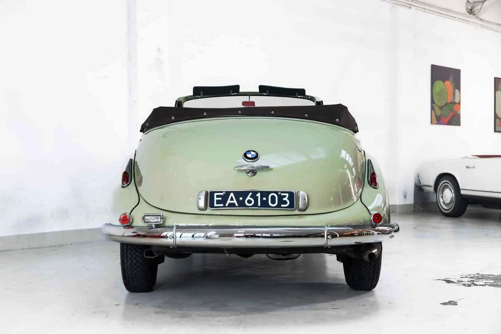 BMW 502 BAUR CABRIOLET, foto 7