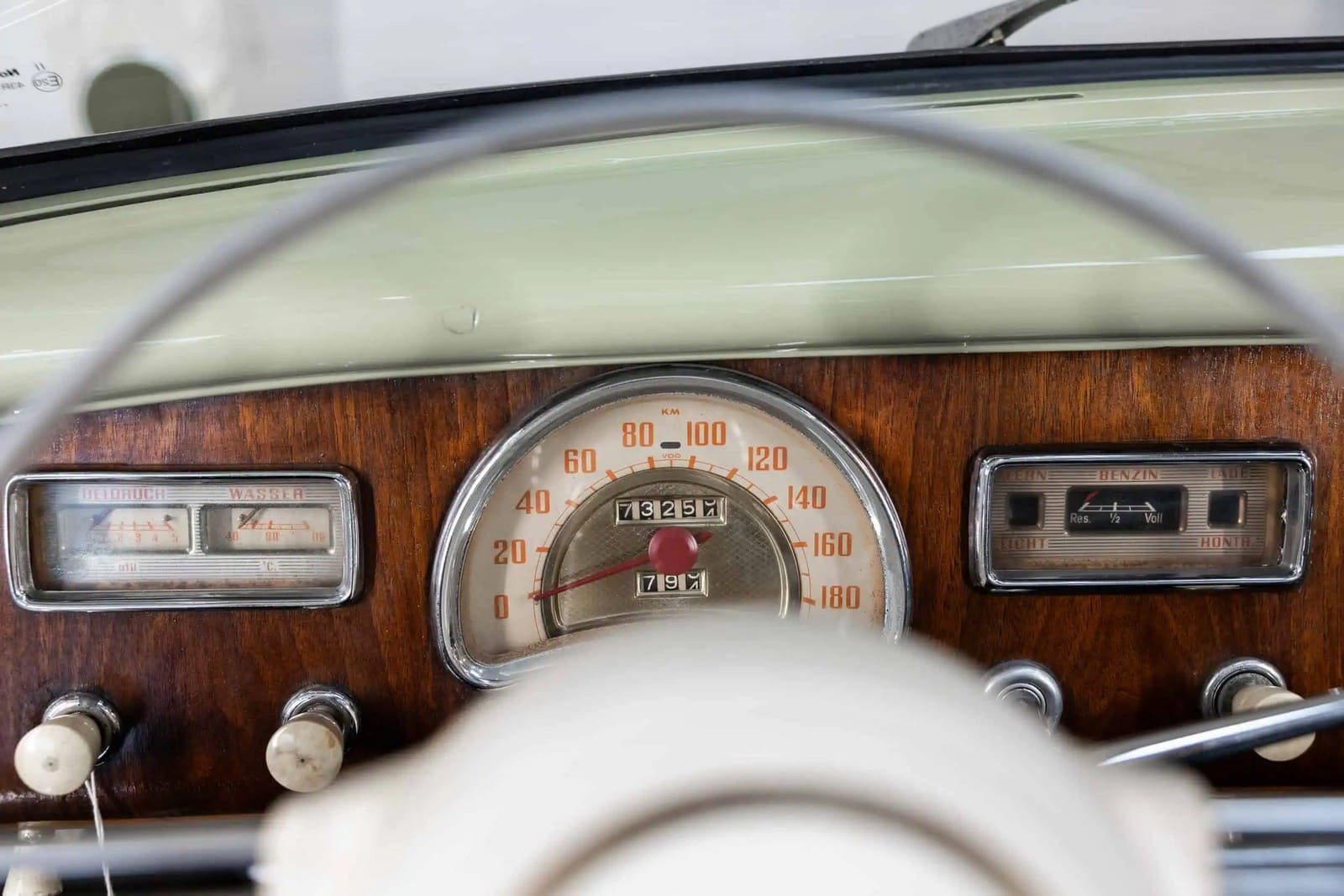 BMW 502 BAUR CABRIOLET, foto 11