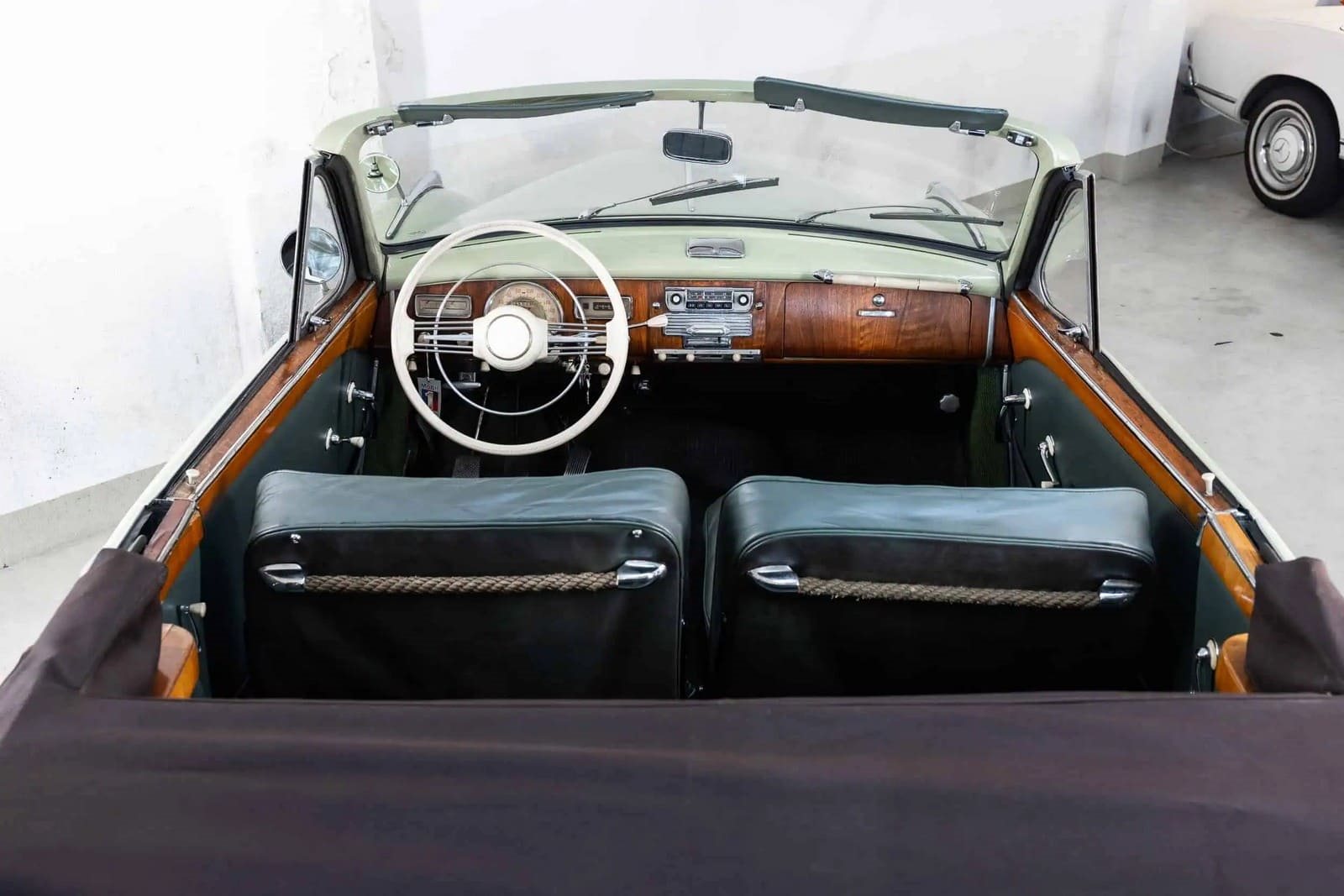 BMW 502 BAUR CABRIOLET, foto 17