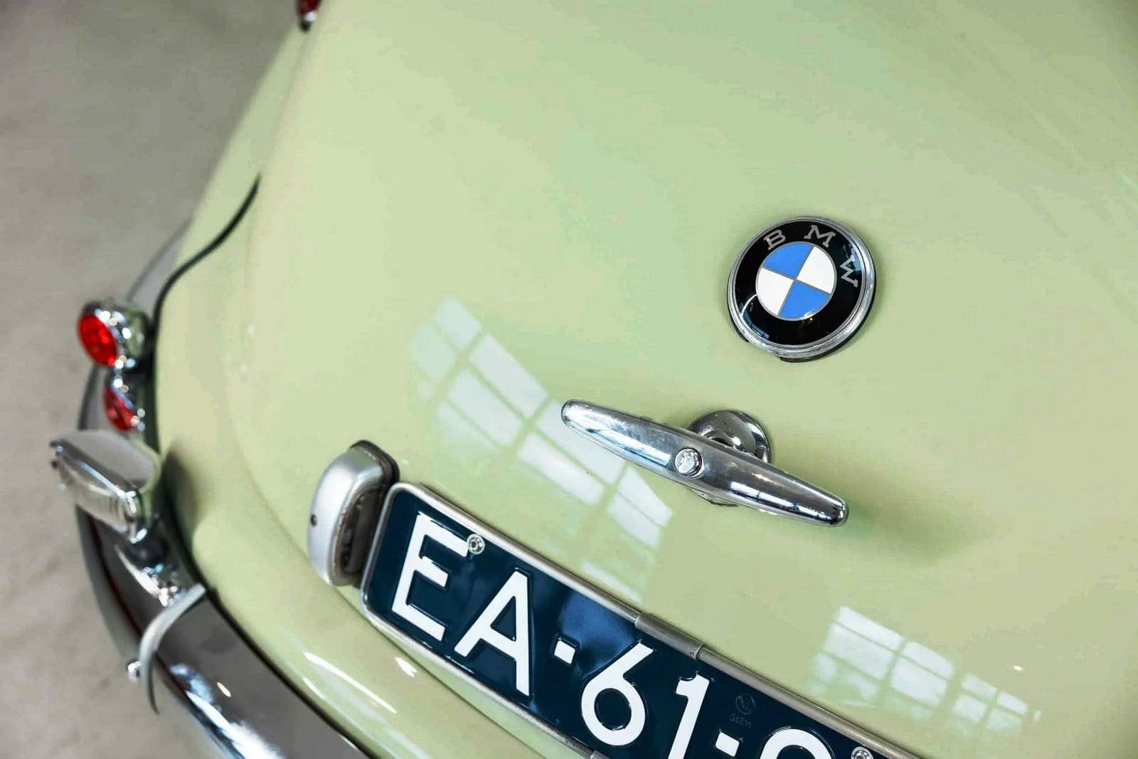 BMW 502 BAUR CABRIOLET, foto 26